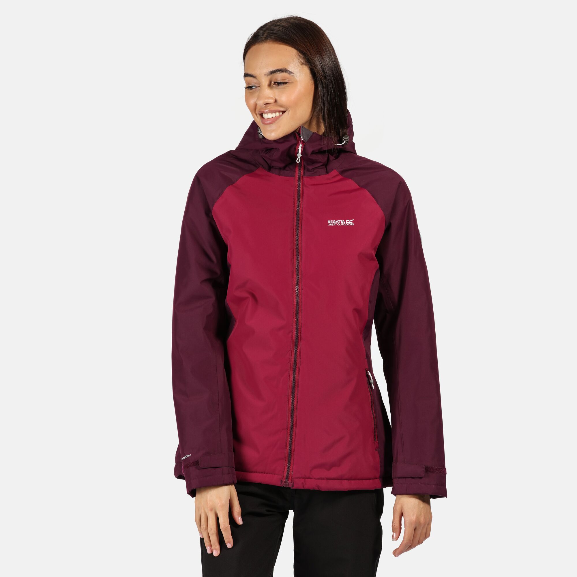 Regatta Voltera Protect Womens Waterproof Heated Jacket eBay