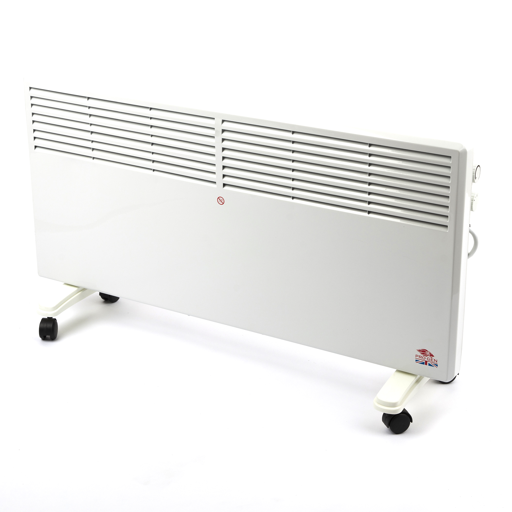 Panel Heater Electric Convection Heater Free Standing Portable Wheels