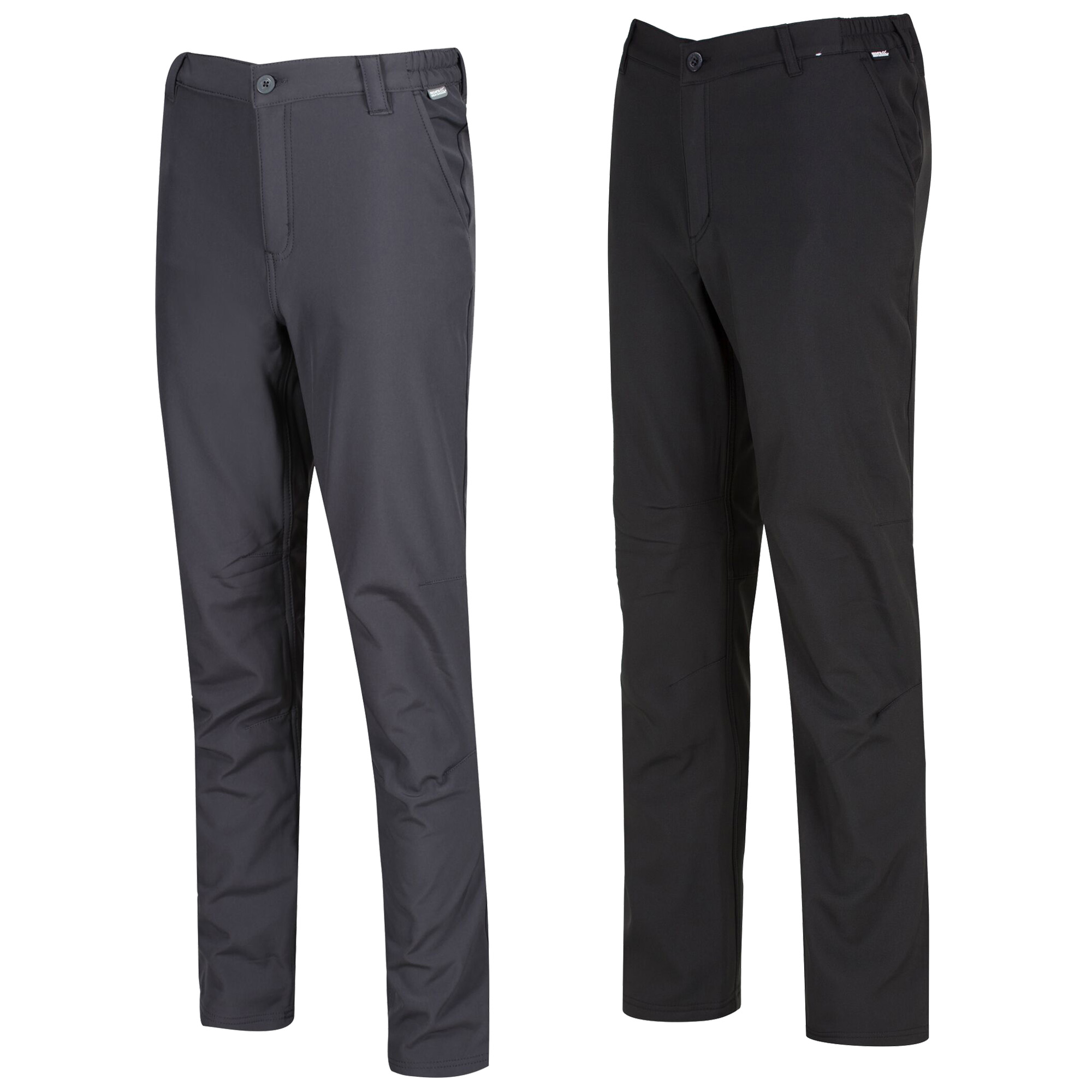 Regatta Fenton Mens Softshell Walking Trousers eBay