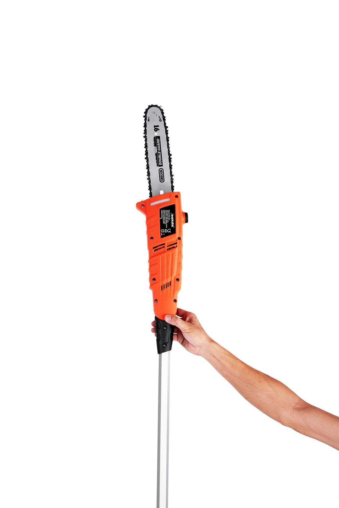 Long Reach Chainsaw Pruner Pole Saw Telescopic Extendable Garden Oregon