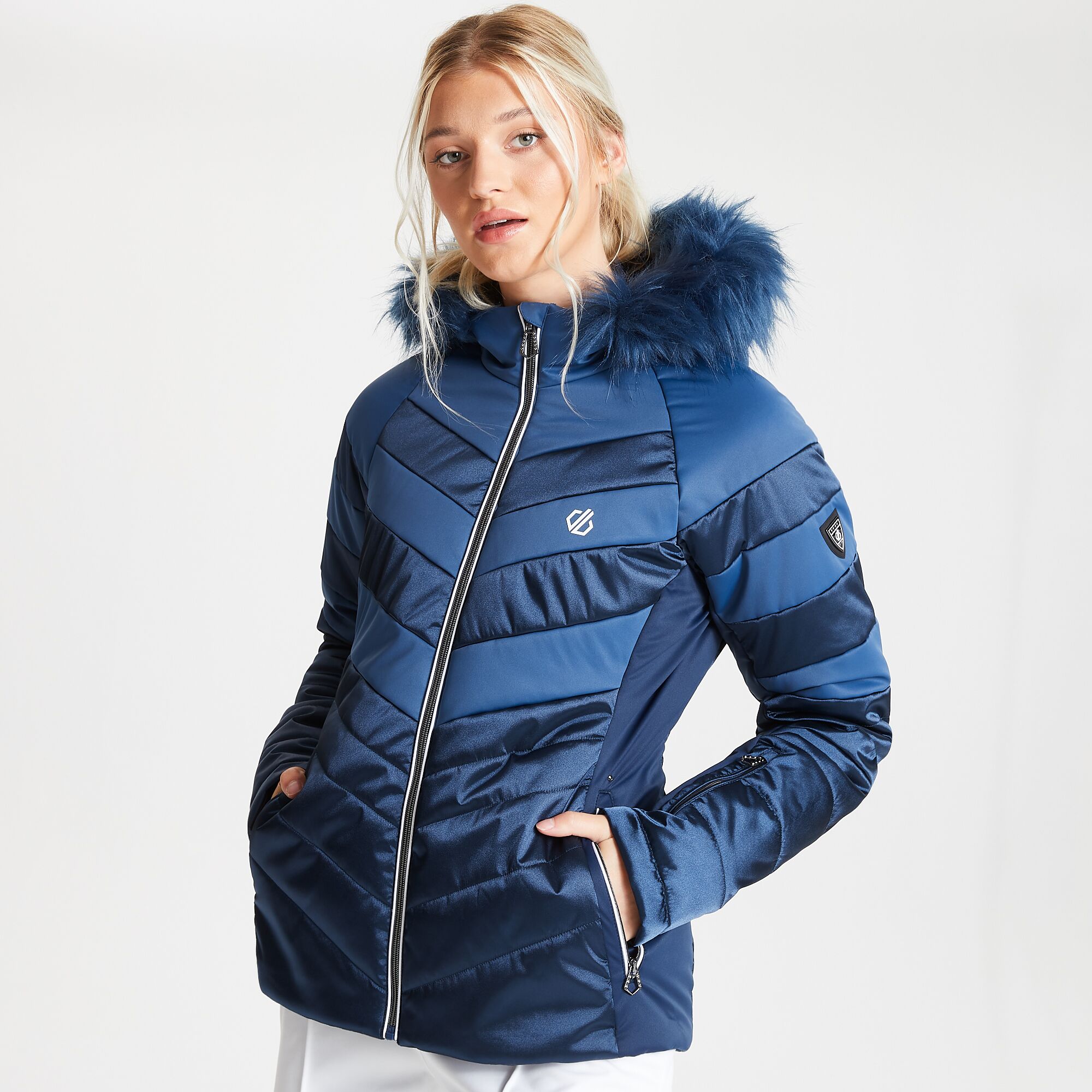 Dare2b Dazzling Swarovski Embellished Womens Luxe Ski Jacket eBay