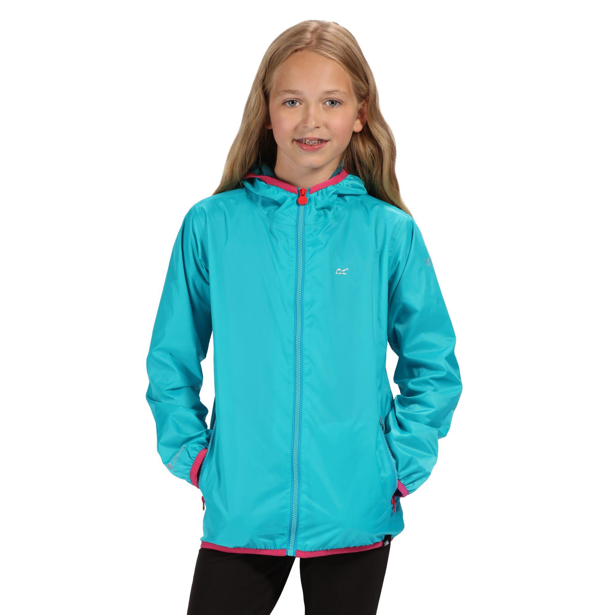 Regatta Lever II Kids Lightweight Waterproof Jacket eBay