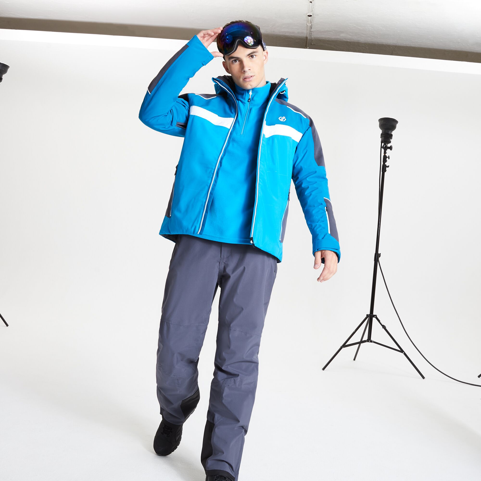 Dare2b Below Zero Pro Mens Waterproof Insulated Ski Jacket eBay