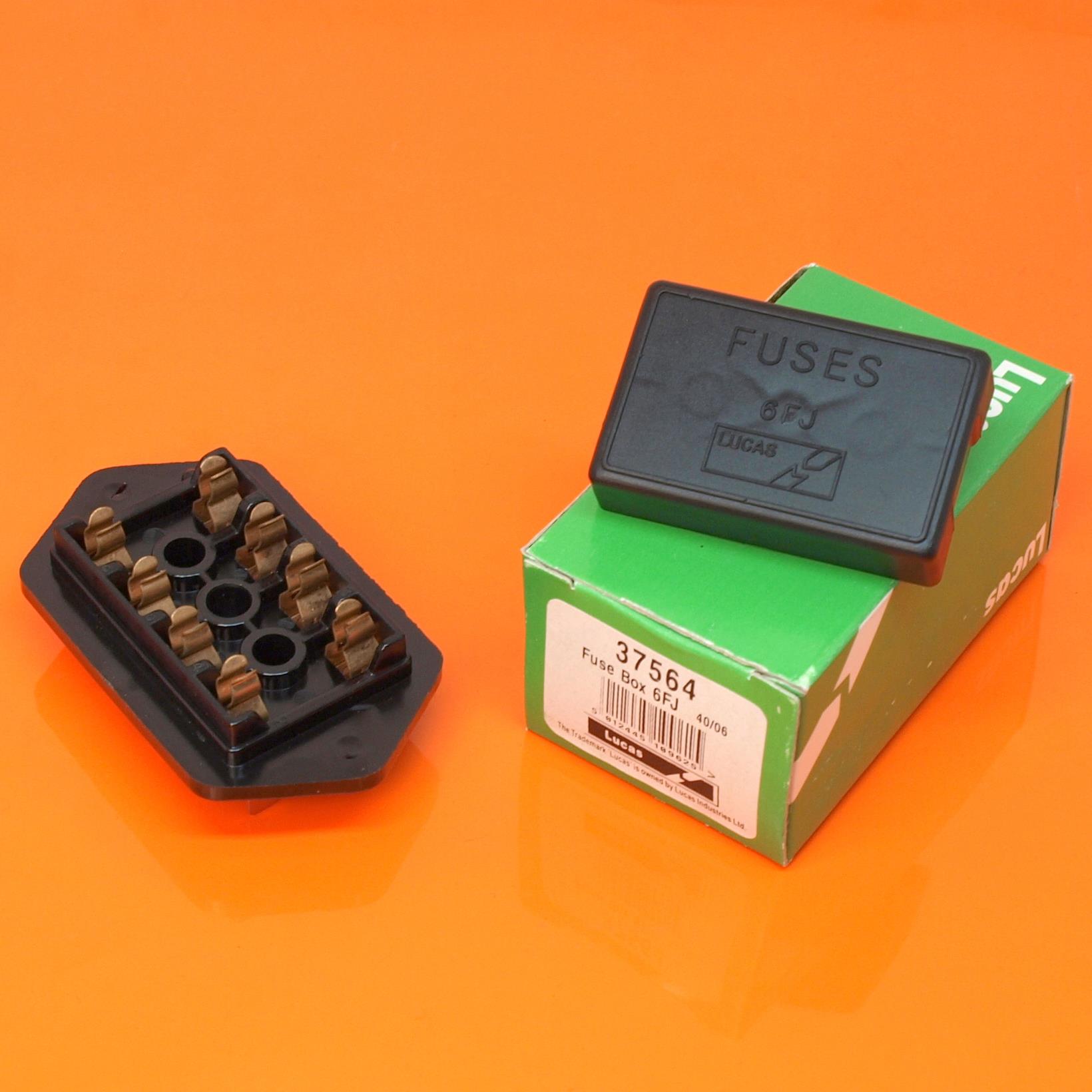 Lucas 4 Way Fuse Box Holder 37564 6FJ Bulkhead For Mini Lucas 4 Way Fuse Box Holder 37564 6FJ Bulkhead For Mini