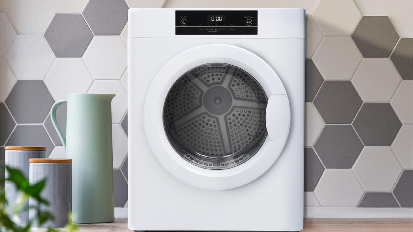 Montpellier MTD30P Freestanding 3kg Compact Mini Vented Tumble Dryer