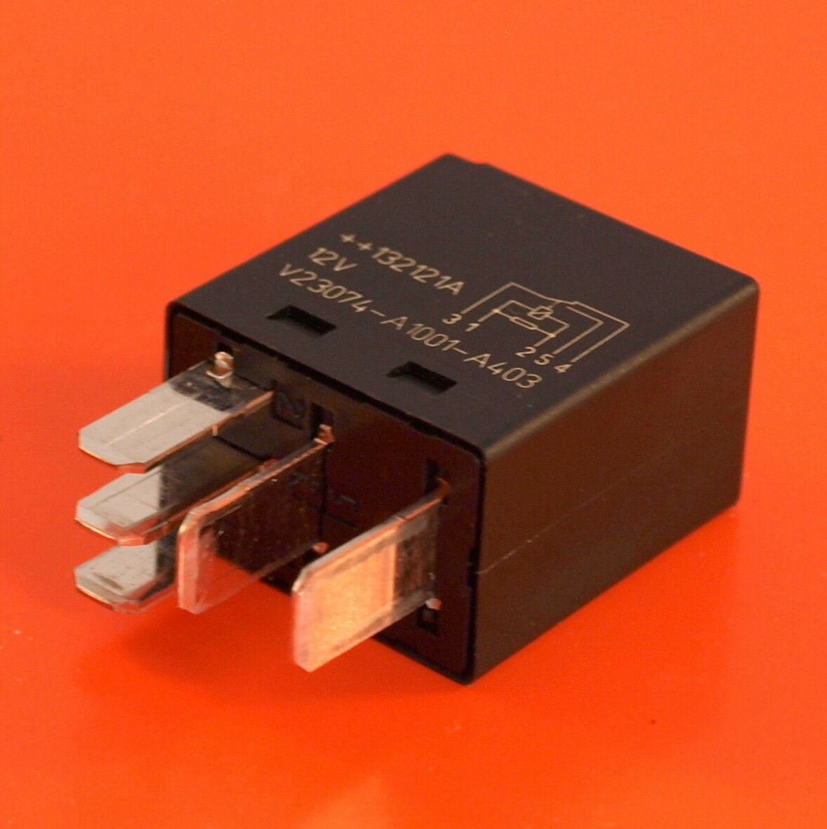 TE Connectivity 12V 25 Amp 5 Pin Micro Relay for Royal Enfield