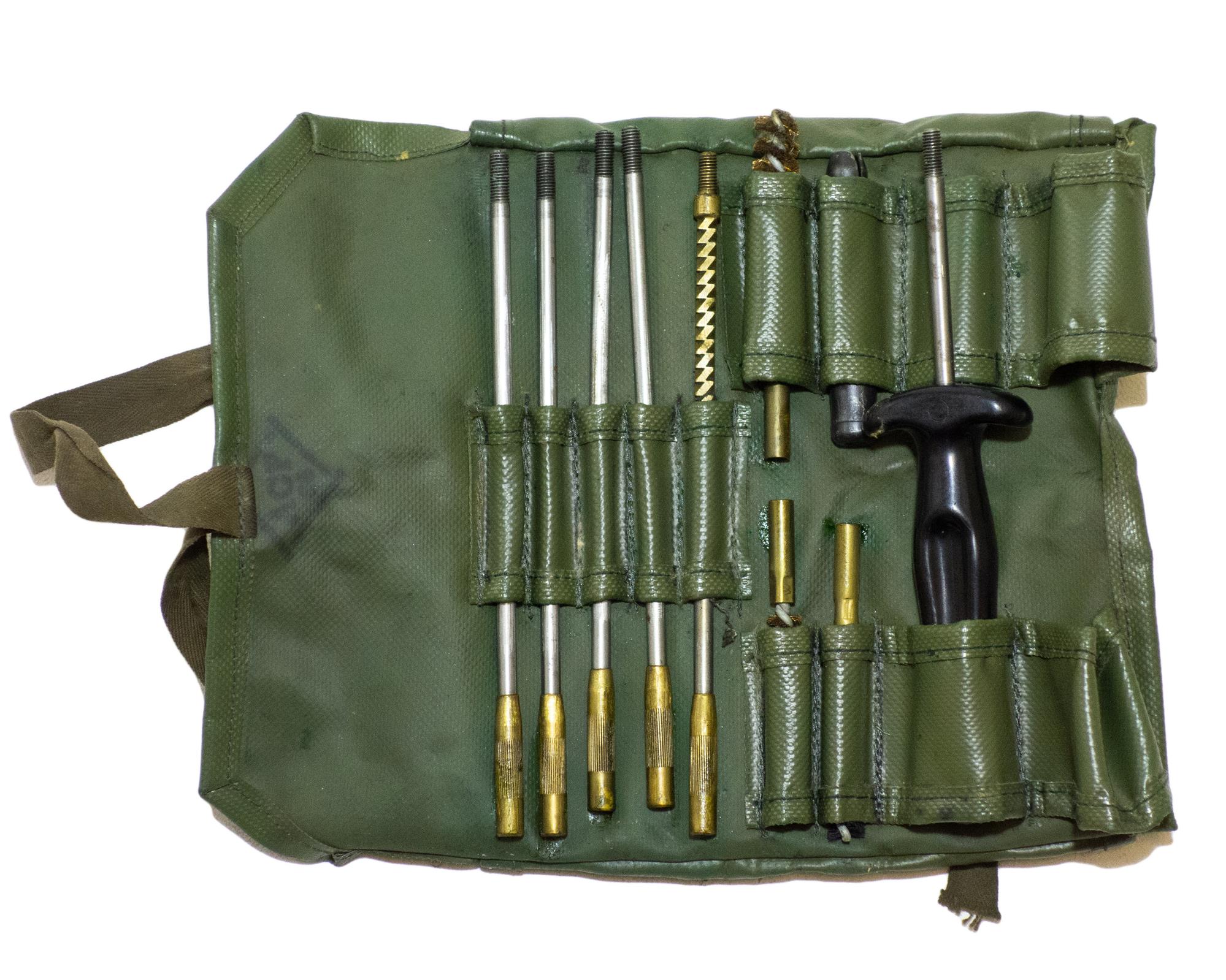 Swiss military army surplus gun pistol weapon cleaning kit eBay