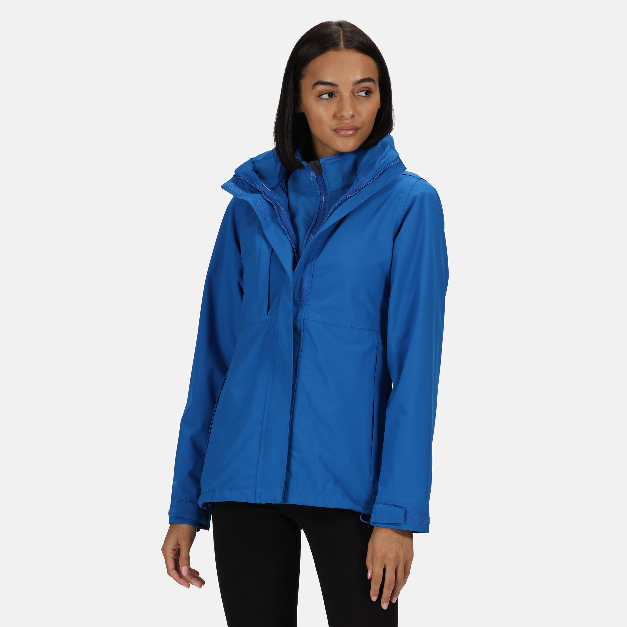 Regatta Kingsley Womens 3in1 Waterproof Jacket with Inner softshell