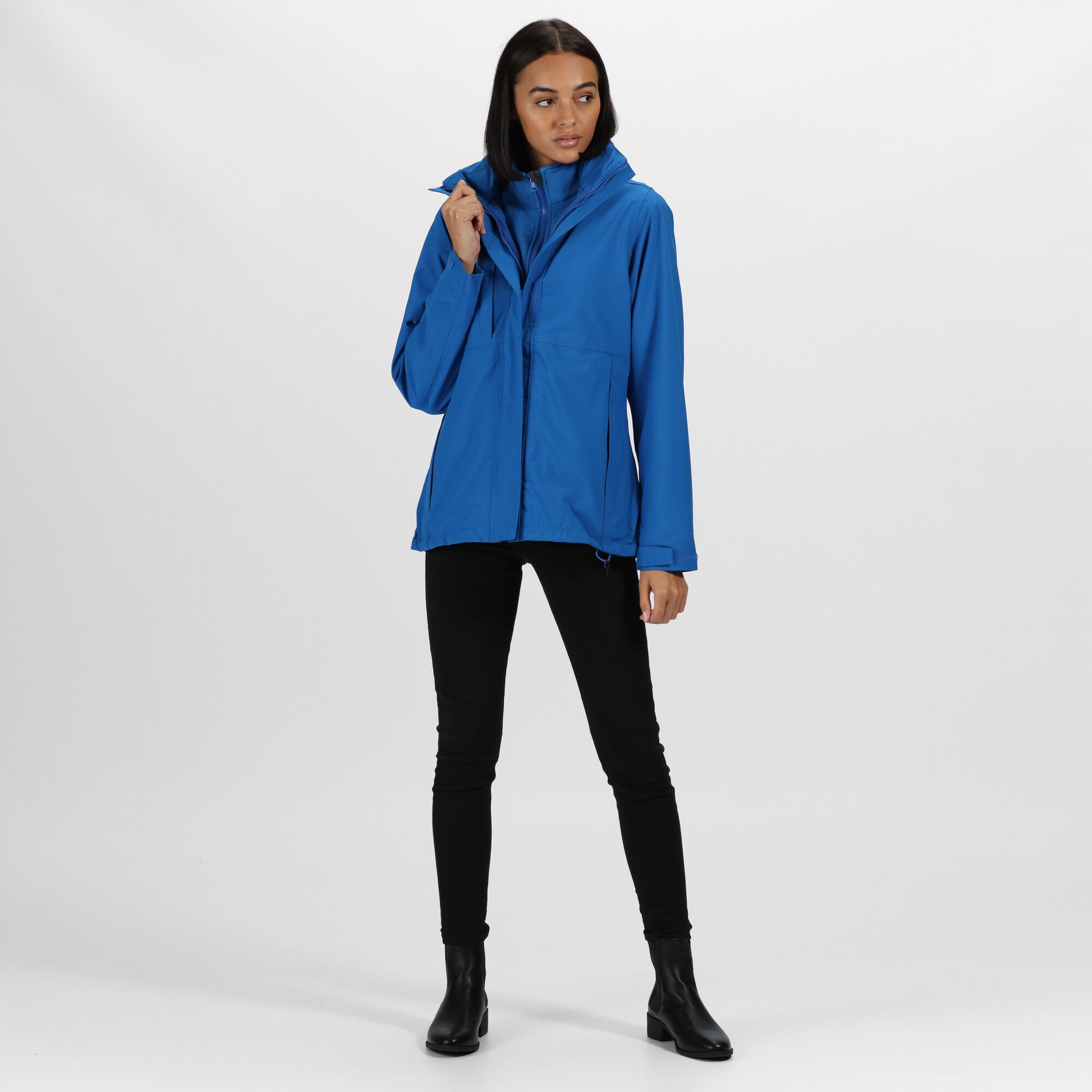 Regatta Kingsley Womens 3in1 Waterproof Jacket with Inner softshell