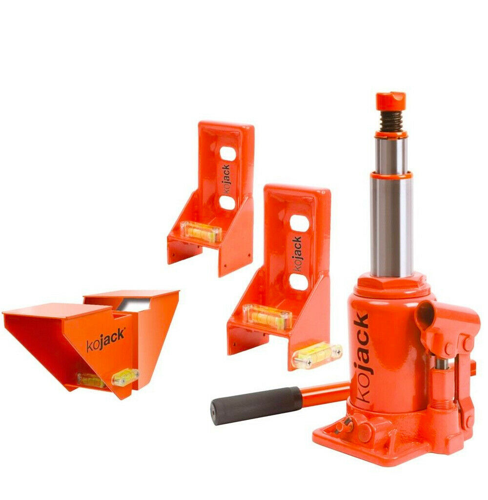 Purpleline Kojack Hydraulic Caravan Jack Suitable for Twin Axle