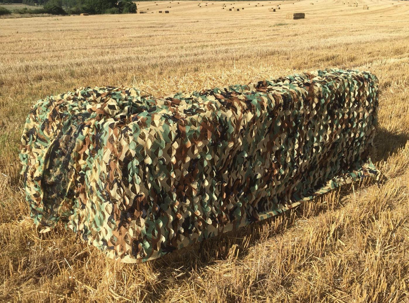 HARVEST STEALTH GHOST CAMO NET 4m PIGEON HIDE SHOOTING DECOYING