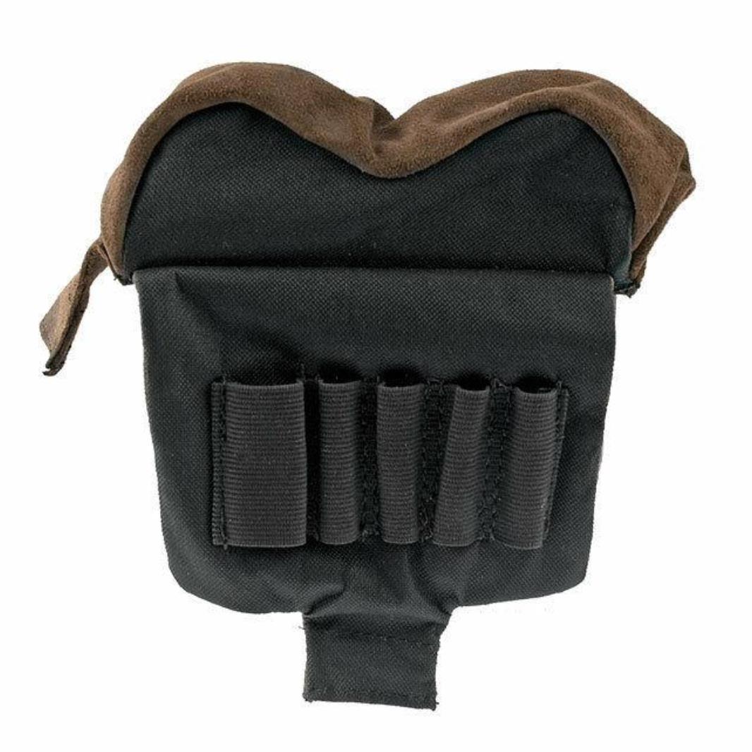 WINDOW MIRROR RIFLE REST GUN SACK SHOOTING BAG LEATHER AMMO POCKET SAND