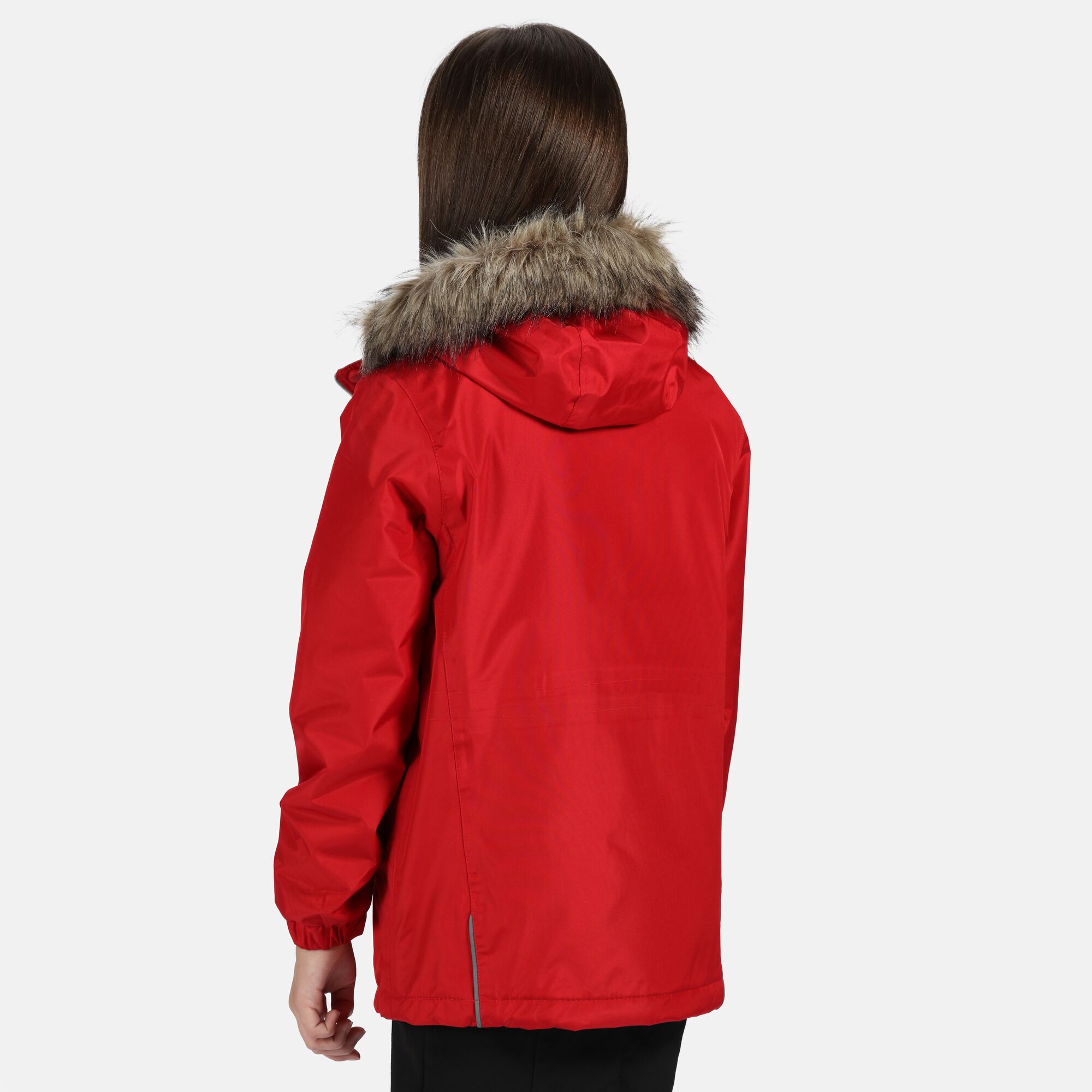 Regatta Cadet Kids Waterproof Insulated Parka Jacket eBay