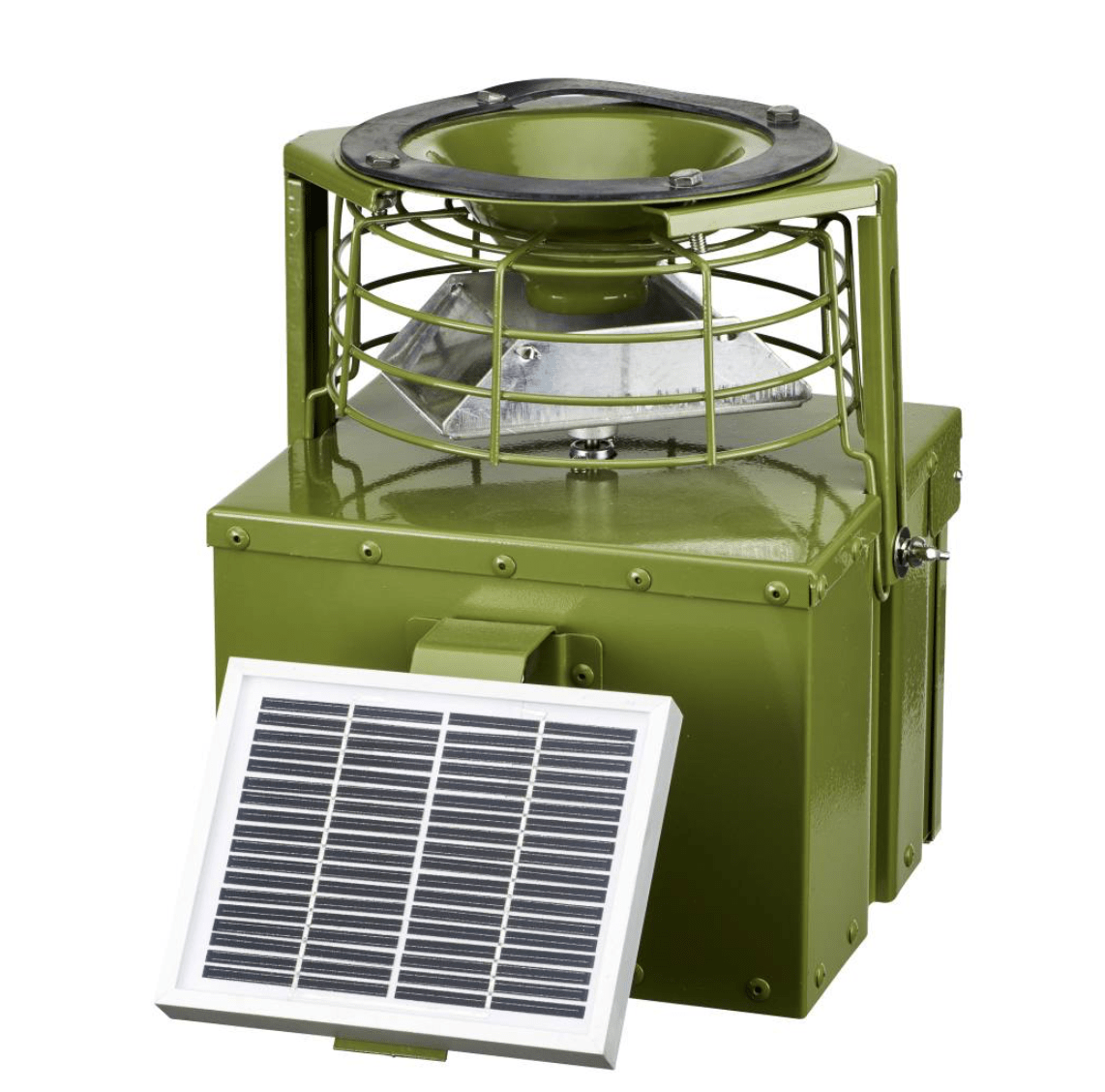 Automatic Game Feeder 12v with Solar Panel Easy Feed Spinner Duck