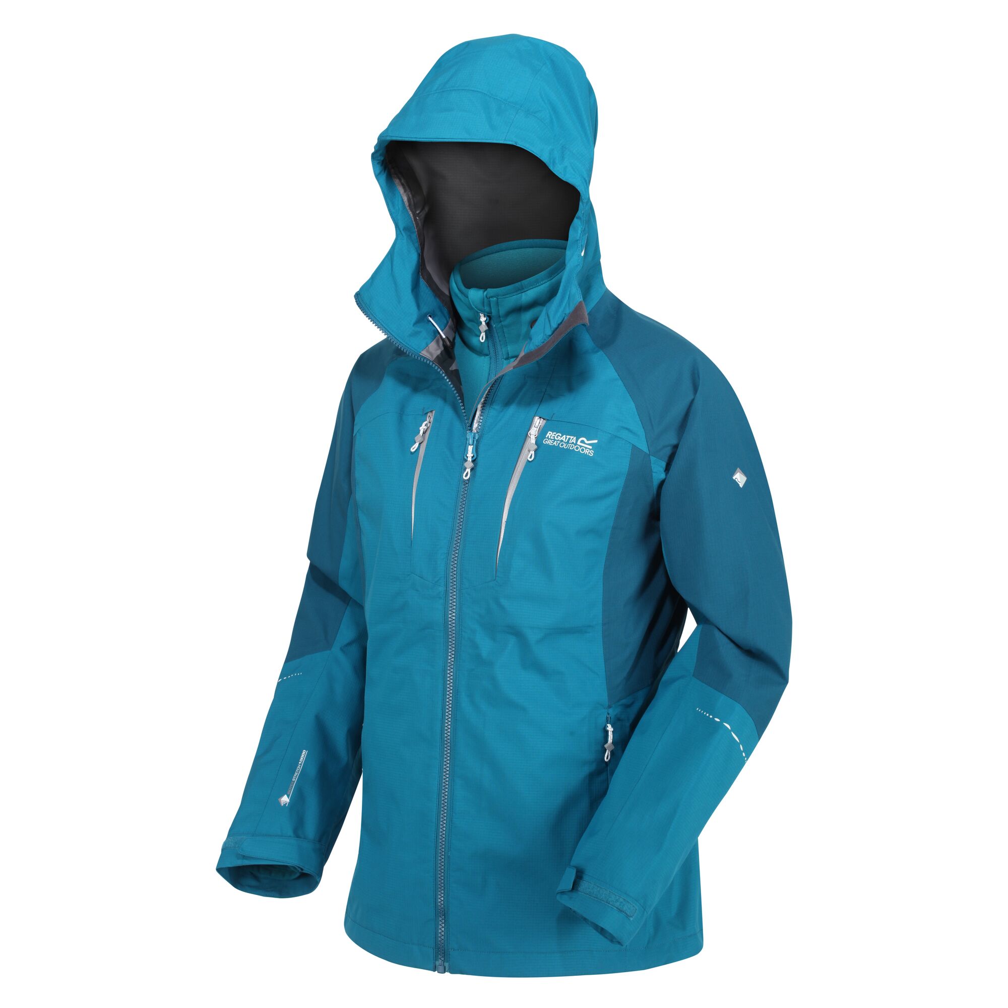 Regatta Carletta V Womens 3In1 Coat Waterproof with Inner Jacket eBay