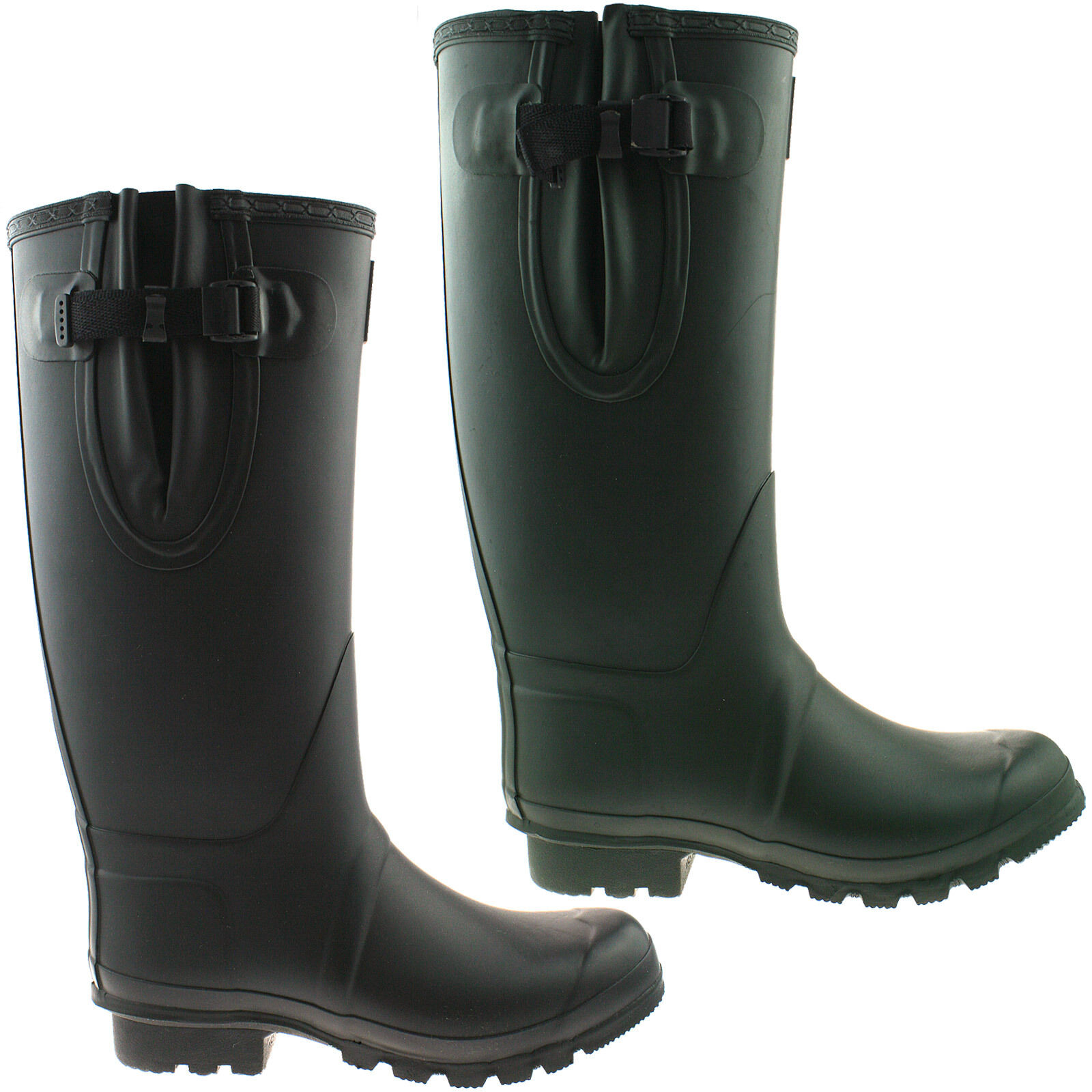 MENS WOODLAND NEOPRENE LINED WELLINGTONS SIZE UK 3 15 THERMAL WELLIES