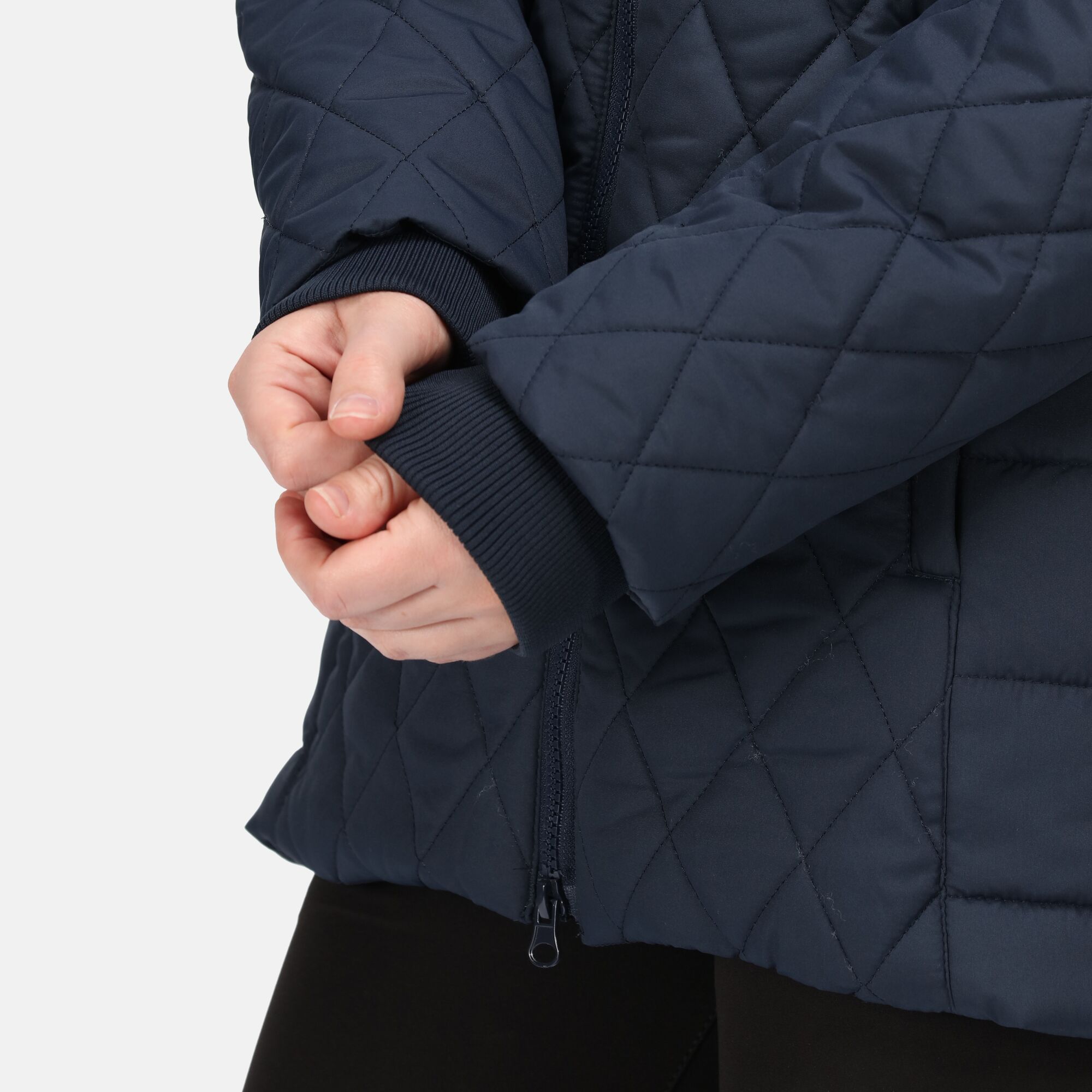 Regatta Zalika Womens Jacket Quilted Faux Fur Trim eBay