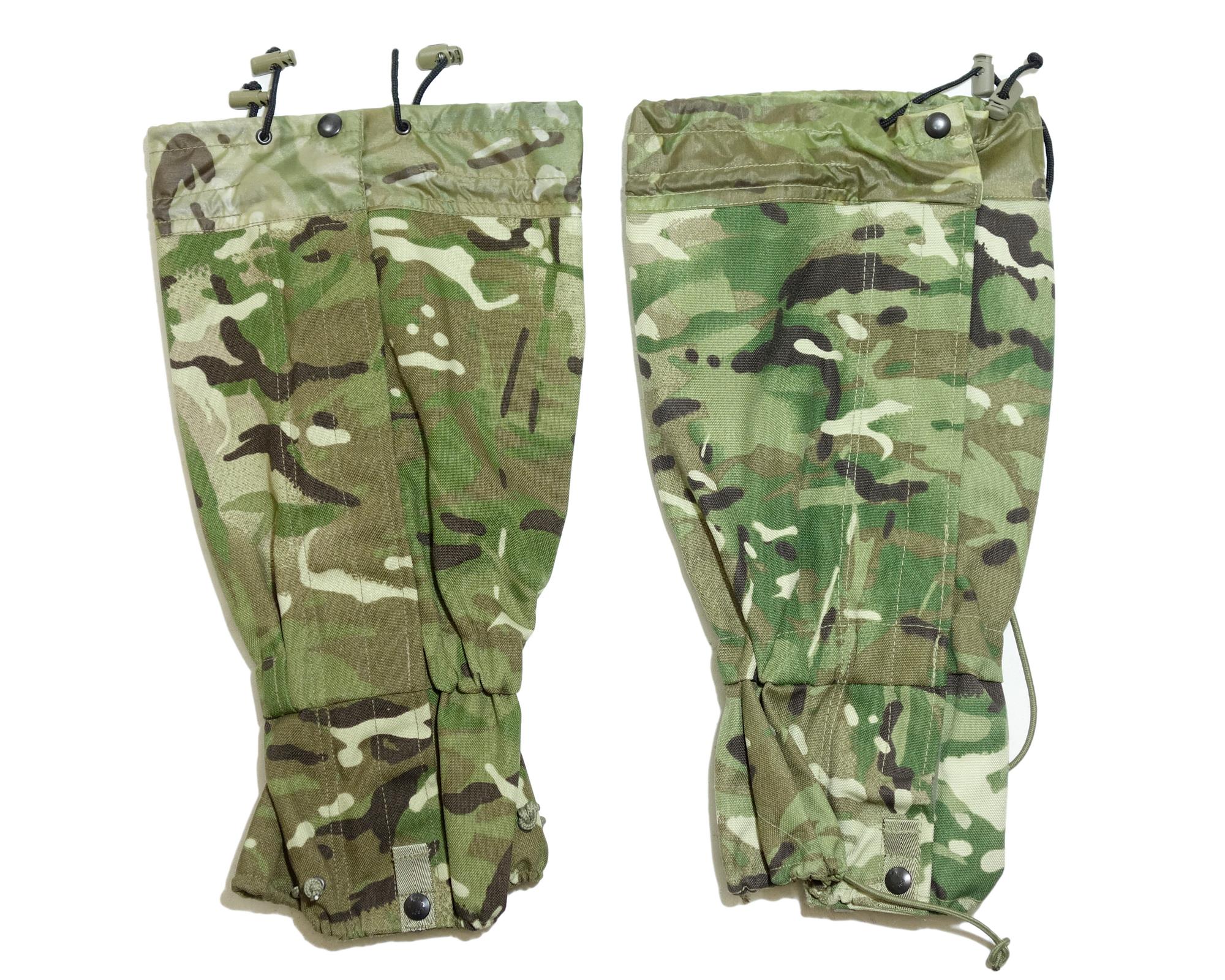 Genuine British Army Surplus Gaiters Olive DPM or MTP Waterproof eBay