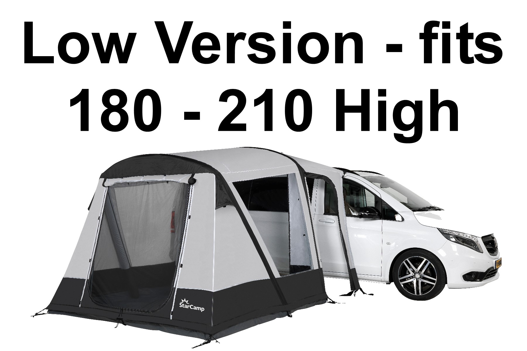 Dorema Starcamp Quick N Easy 265 MHA Low / High Air Motorhome Driveaway