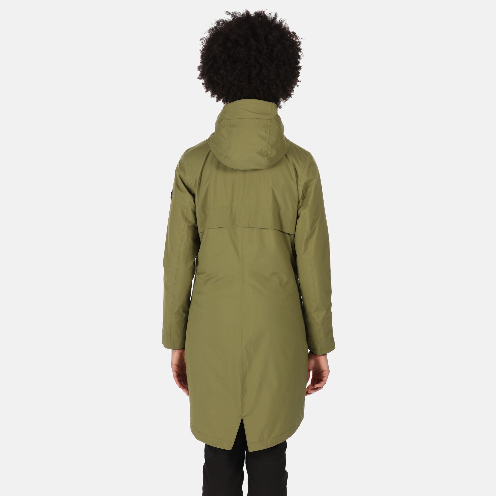 Regatta Womens Rulford Jacket Waterproof Breathable Parka Insulated