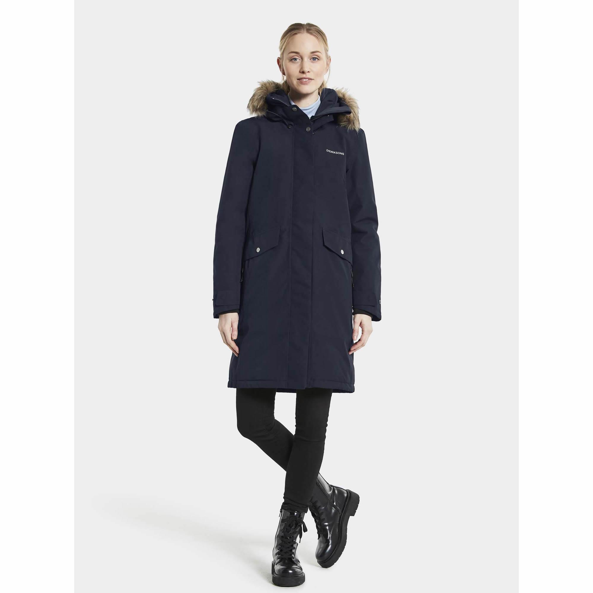 Didriksons Erika 3 Womens Waterproof Insulated Parka eBay