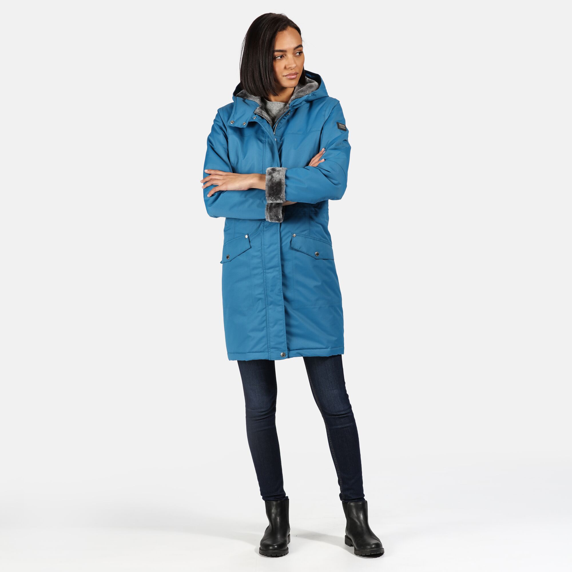 Regatta Rimona Womens Waterproof Insulated Jacket eBay