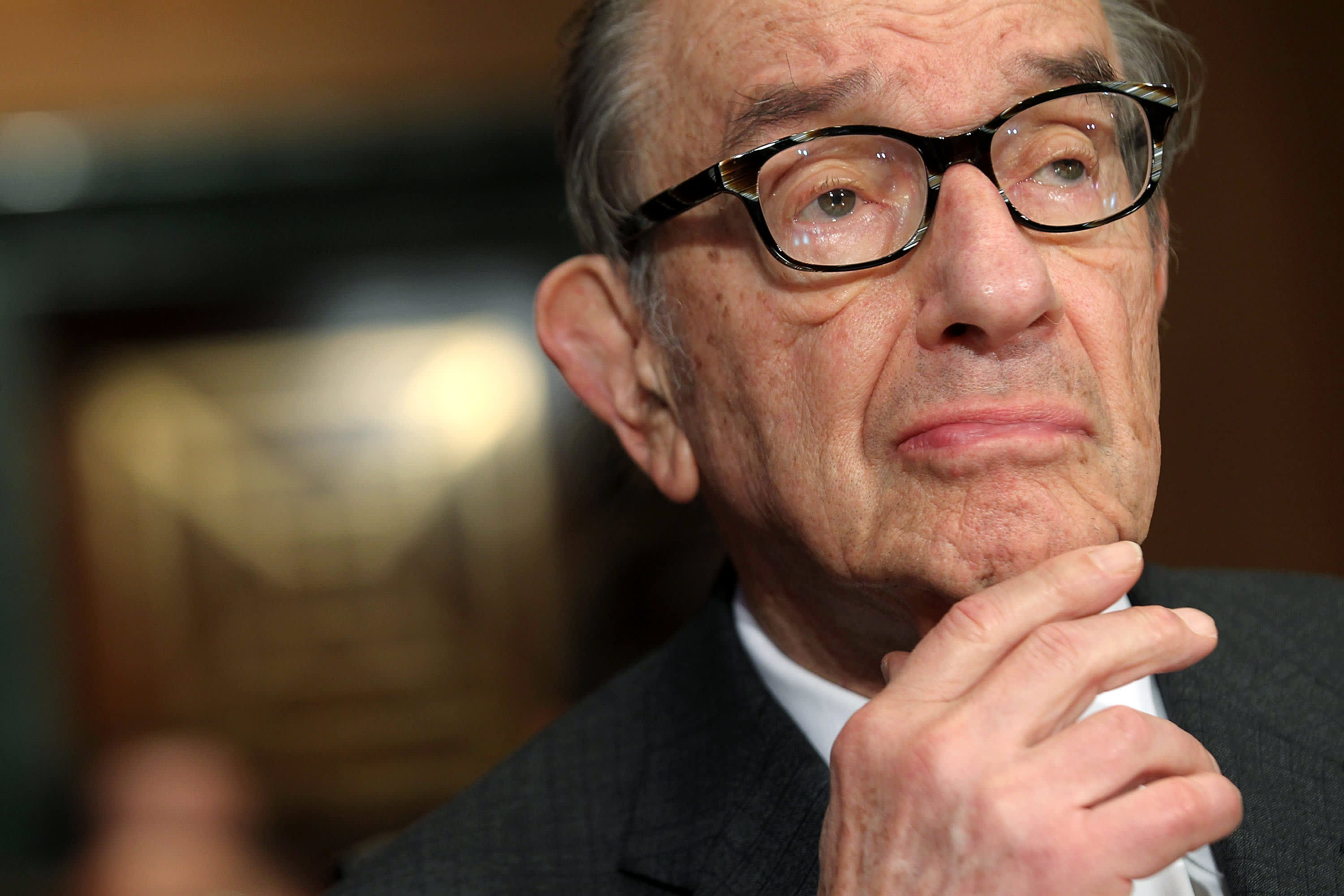 Policy debate Alan Greenspan defends his Fed record