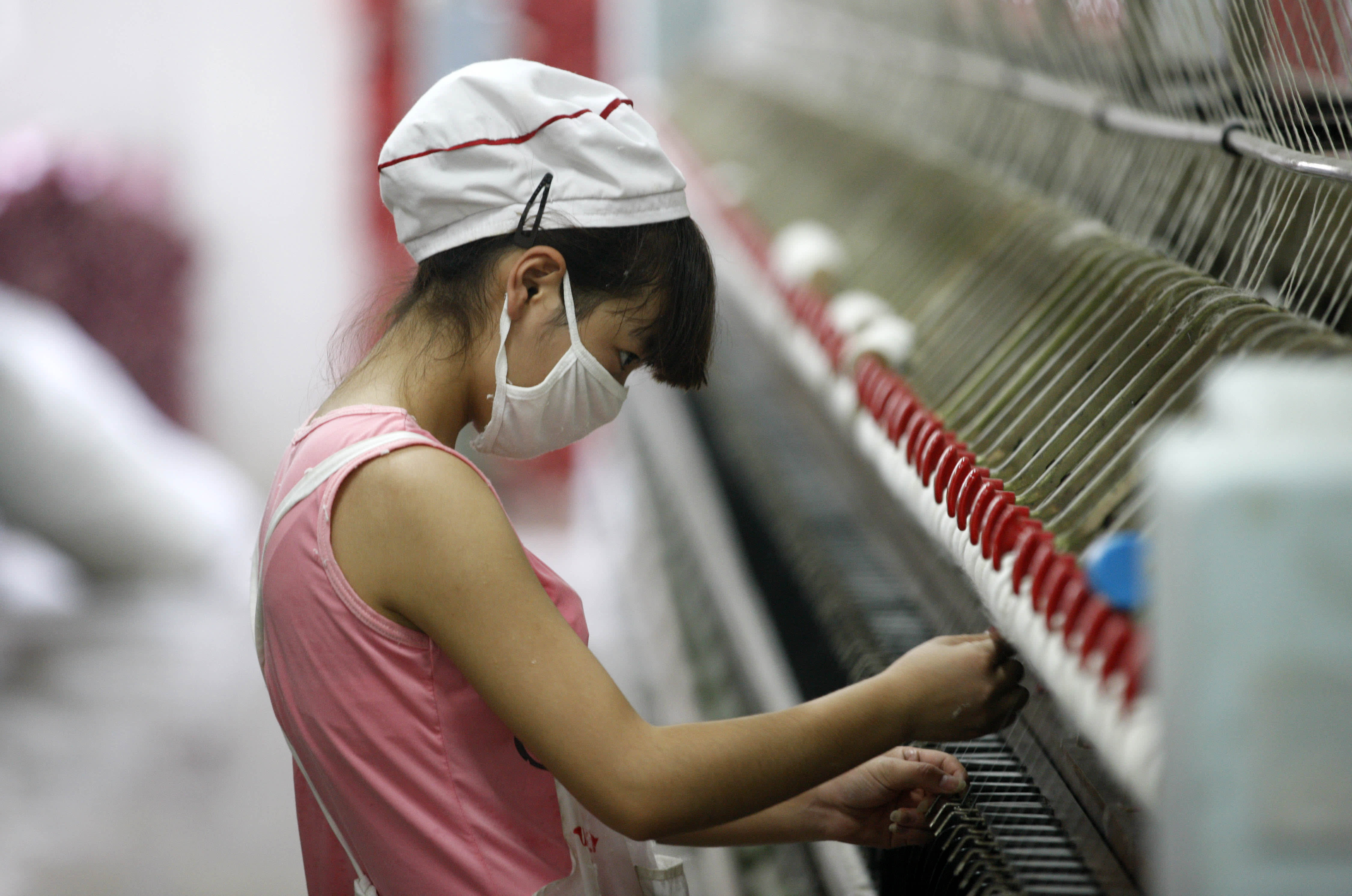 China factory activity contracts further in March HSBC flash PMI