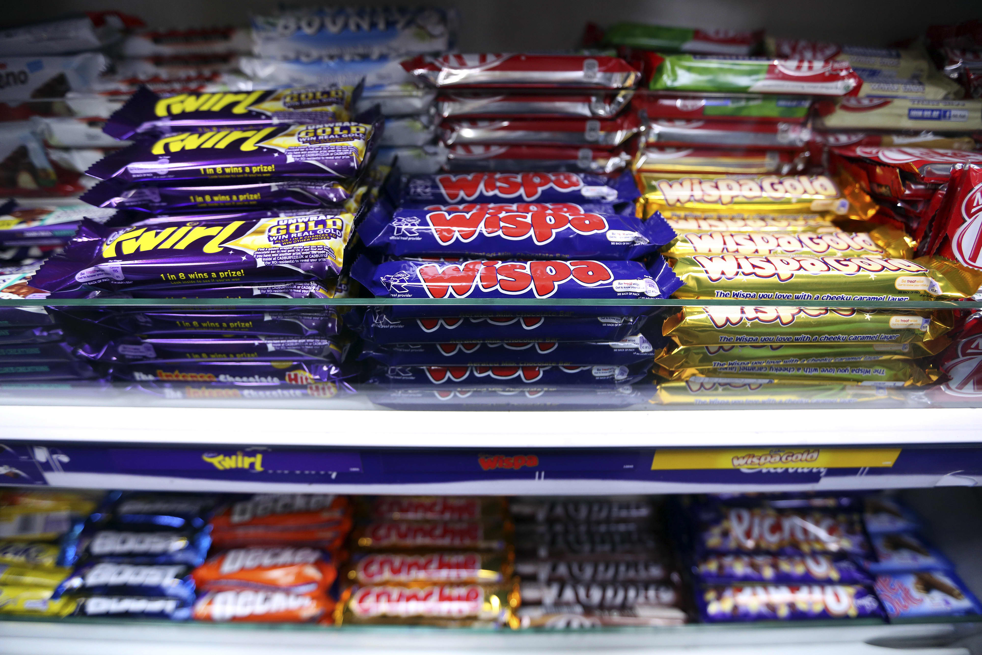 Tesco bans checkout confectionery across UK