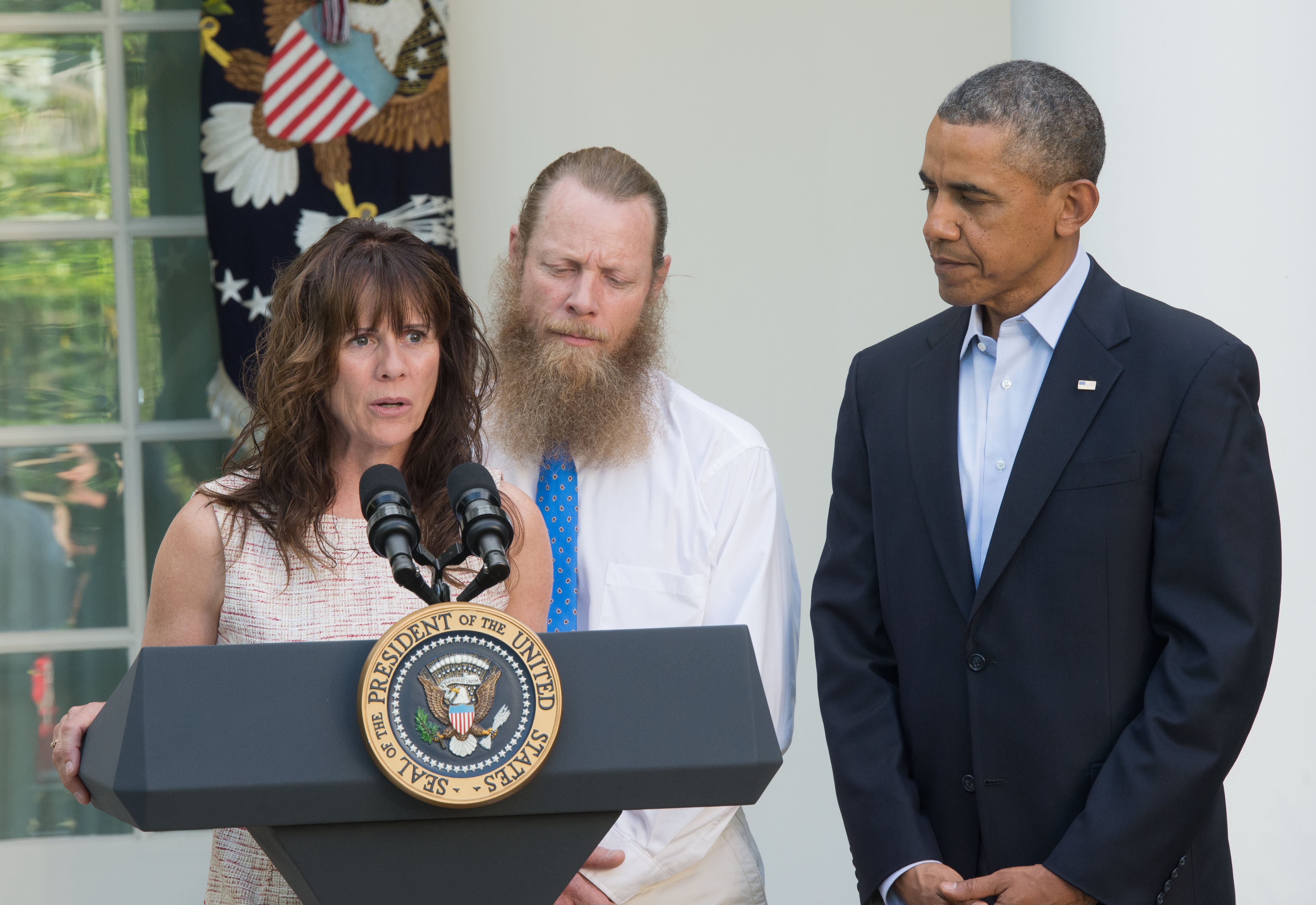 Captured soldier Bowe Bergdahl was 'never