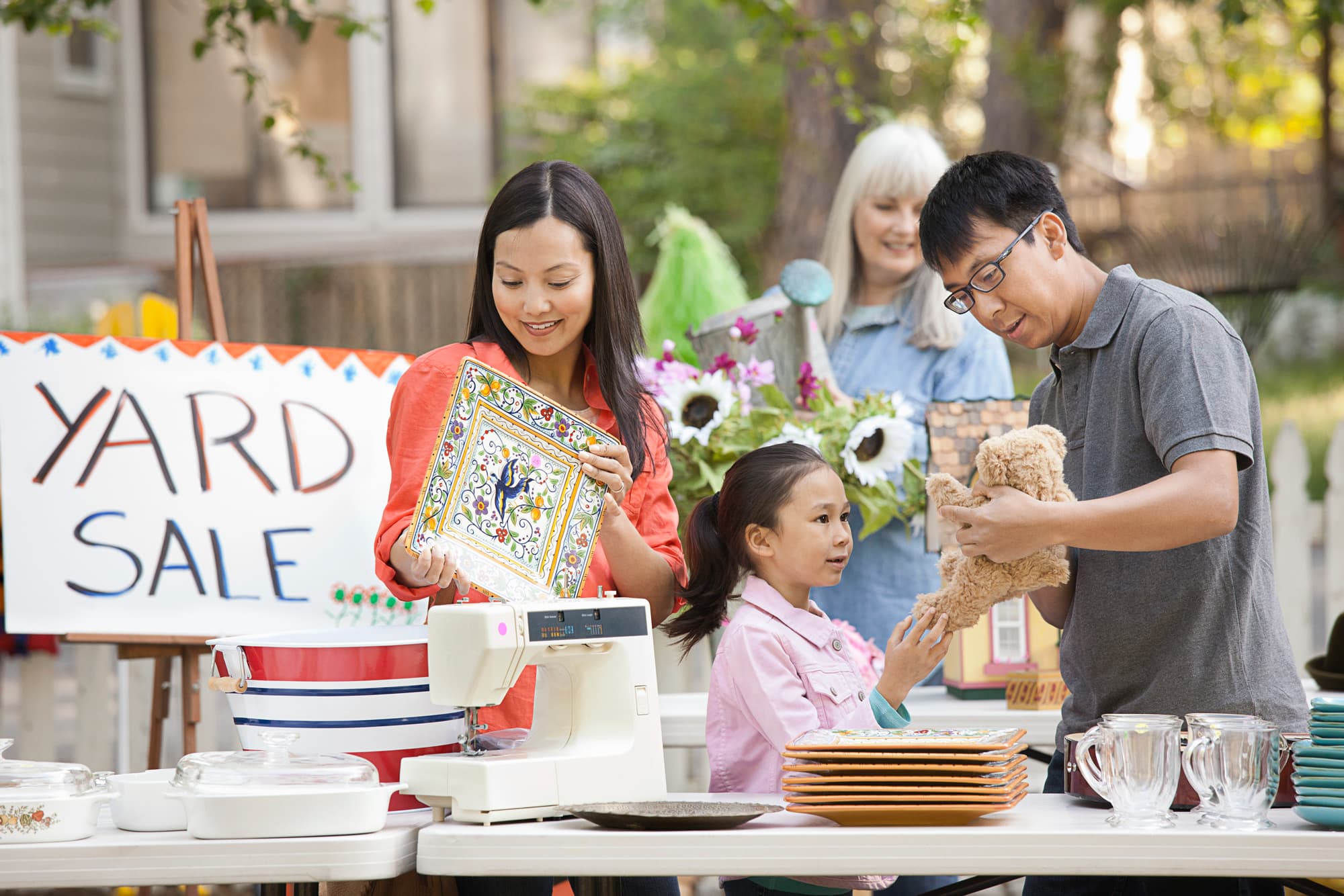 Clearing out clutter? Skip the yard sale