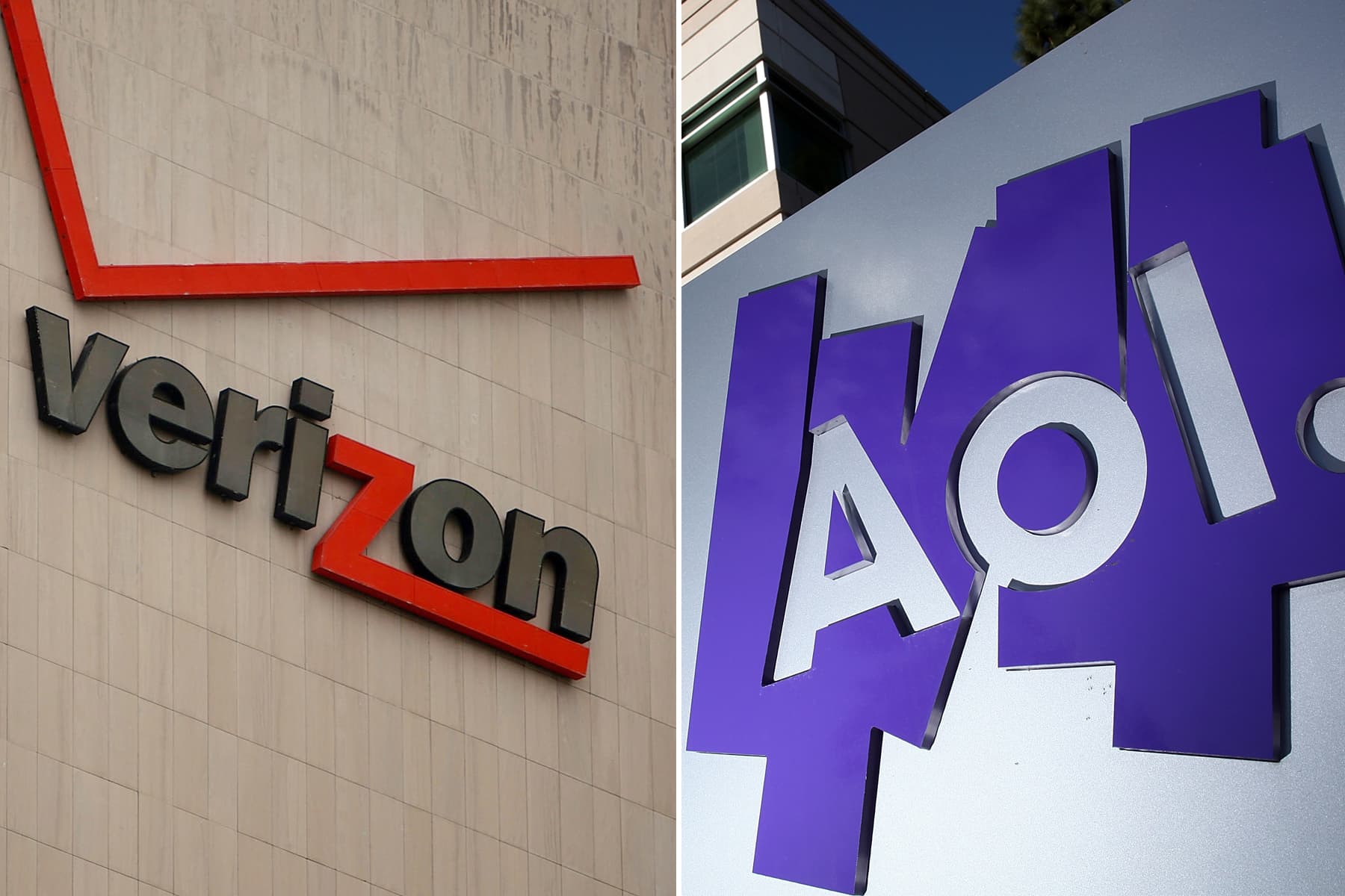 Verizon to buy AOL for 4.4 billion