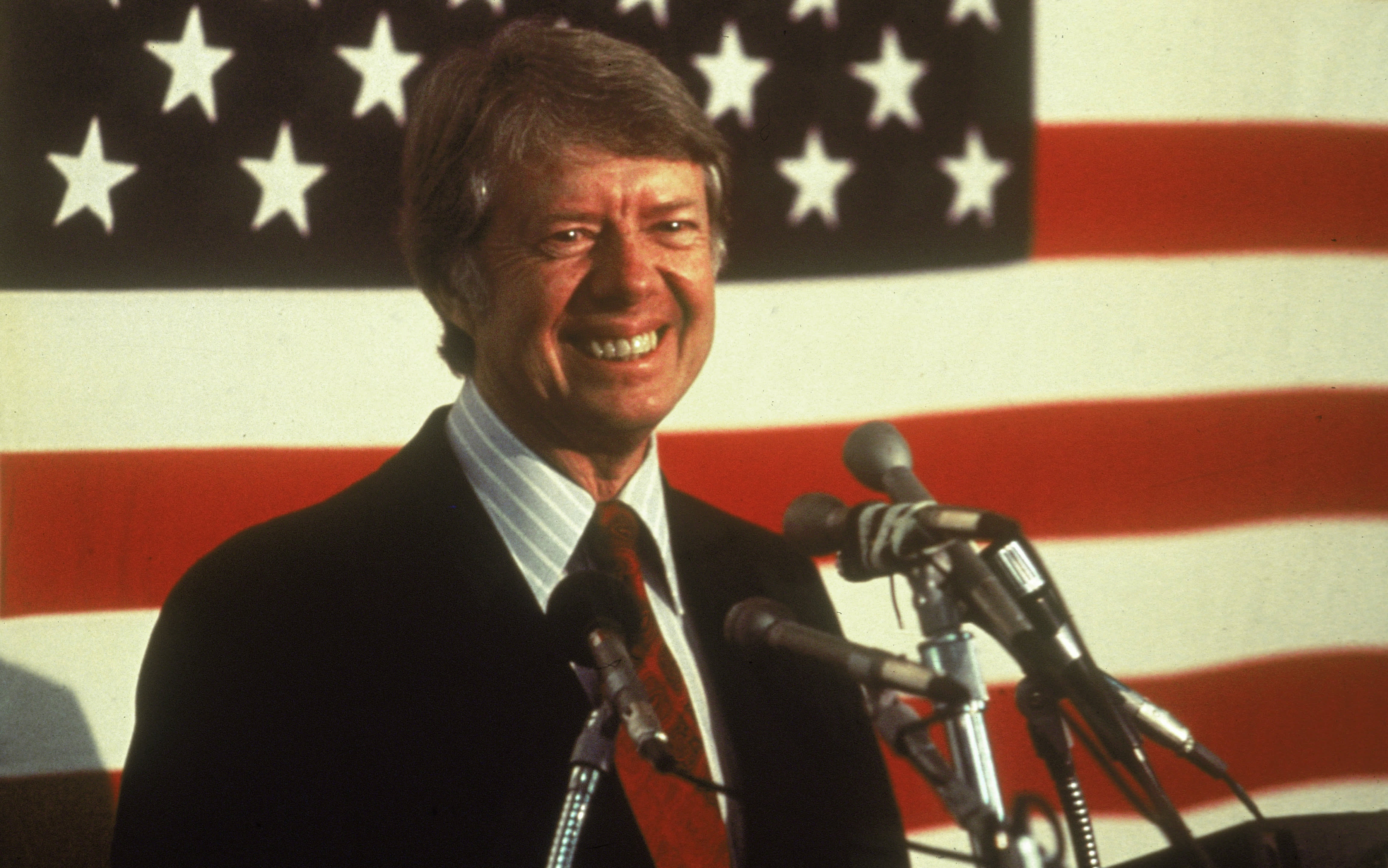 Jimmy Carter, the farmer, president and Nobel peace crusader, dies at age 100