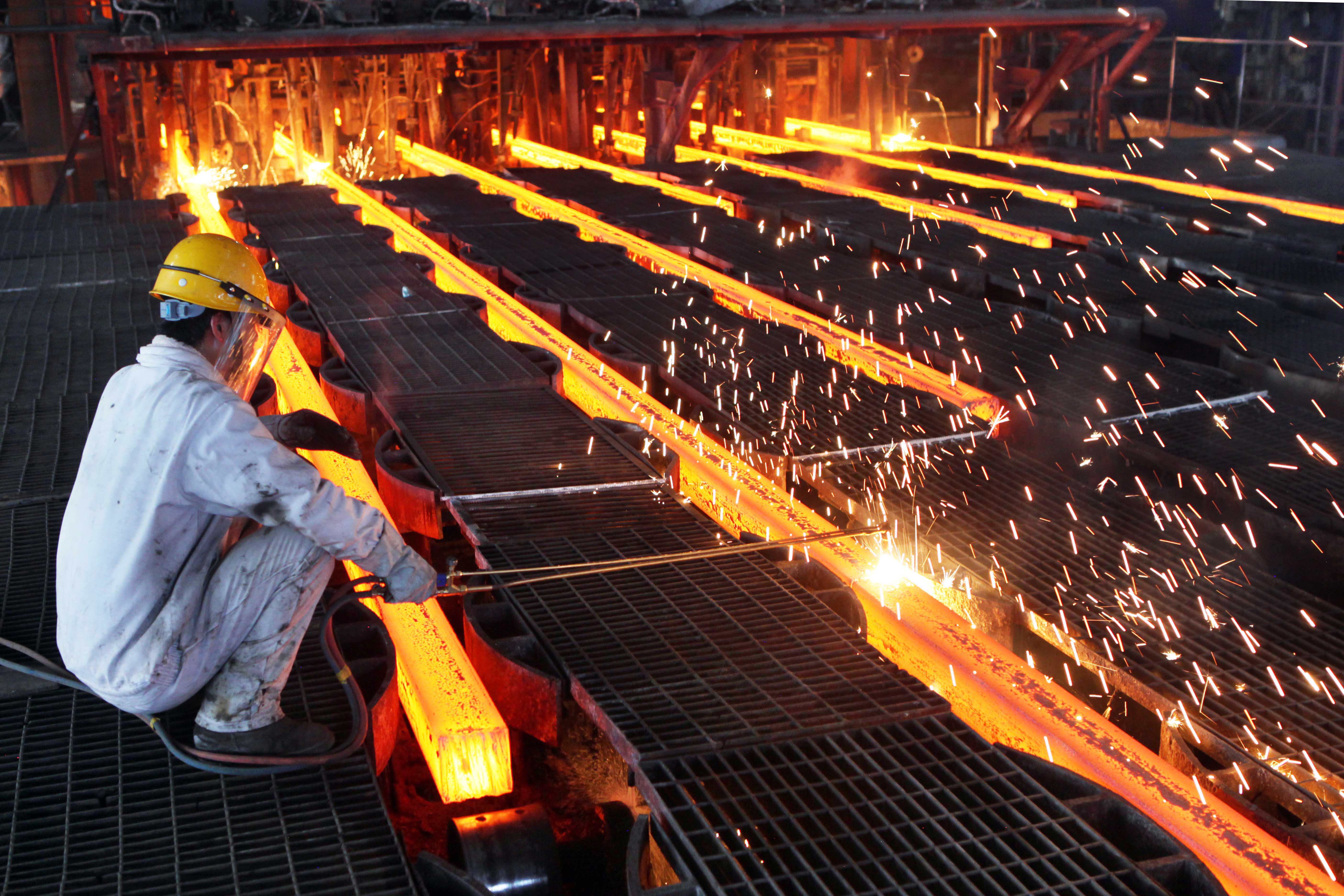Chinese and US metal commodities are both down