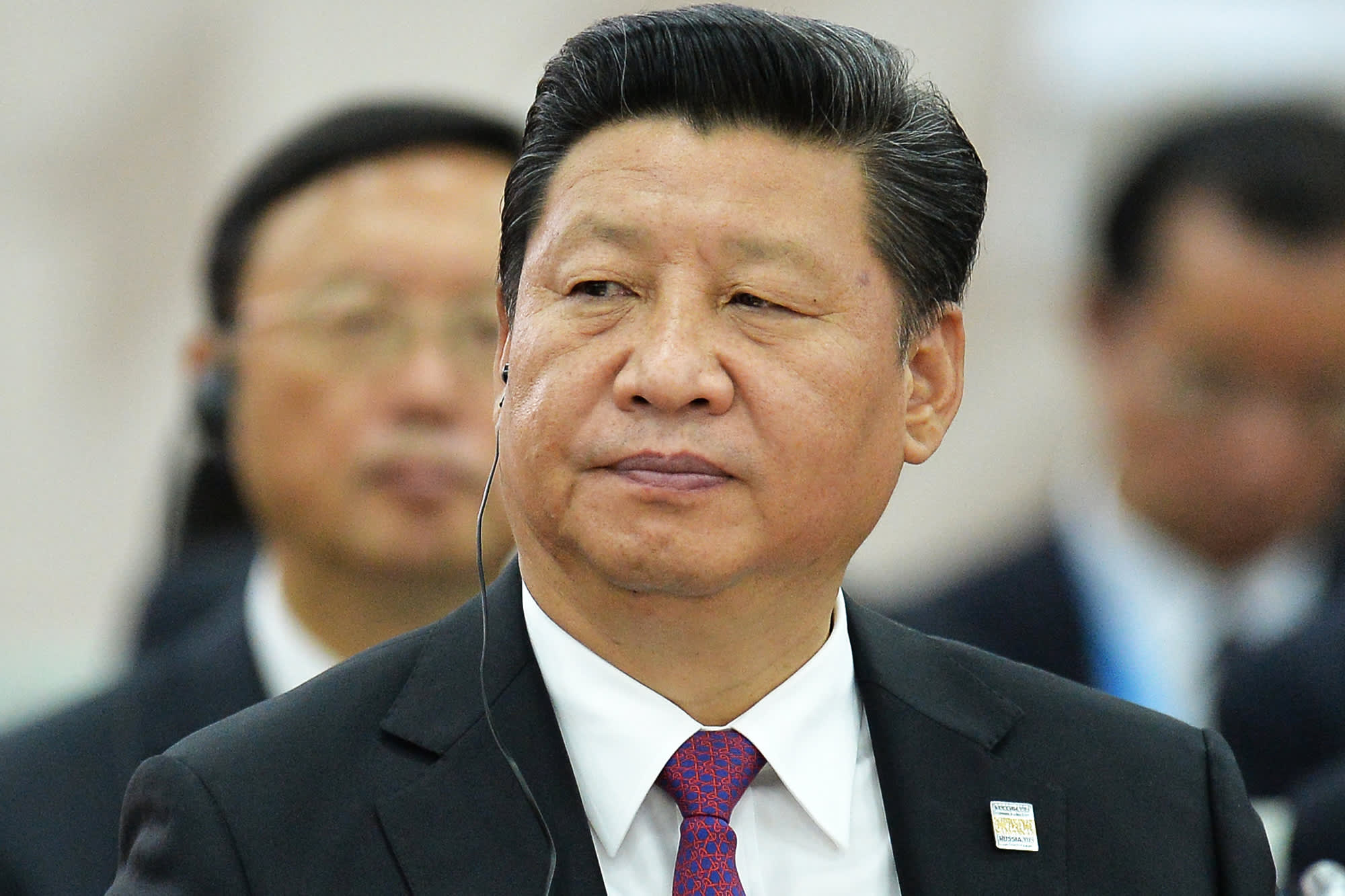 A 'perfect storm' for Chinese President Xi Jinping