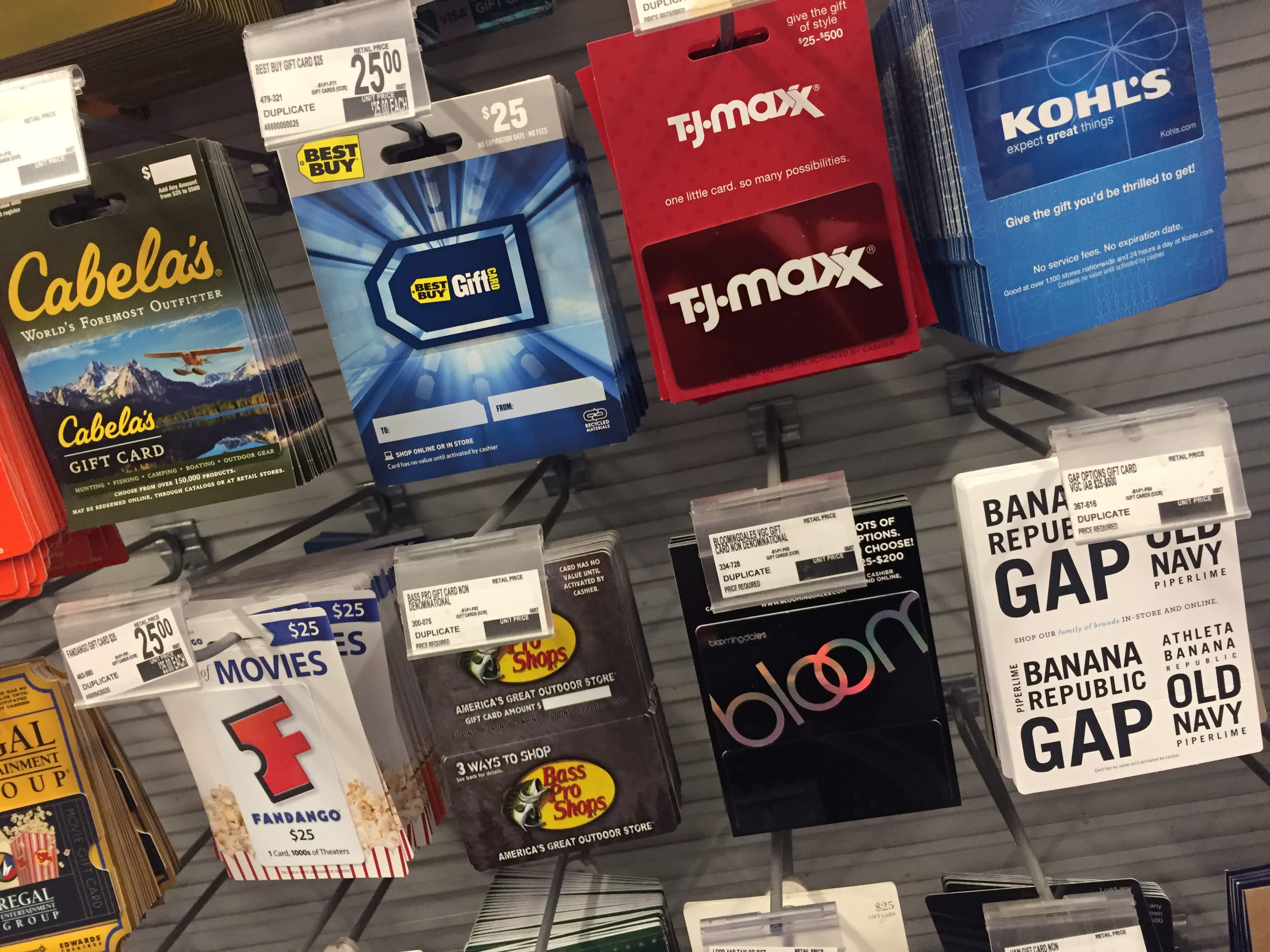 Target begins gift card tradein program