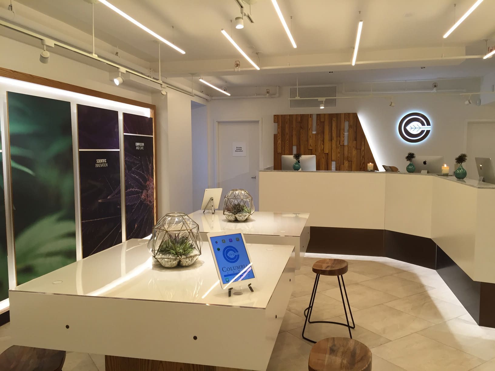A look inside Manhattan's first medical marijuana dispensary