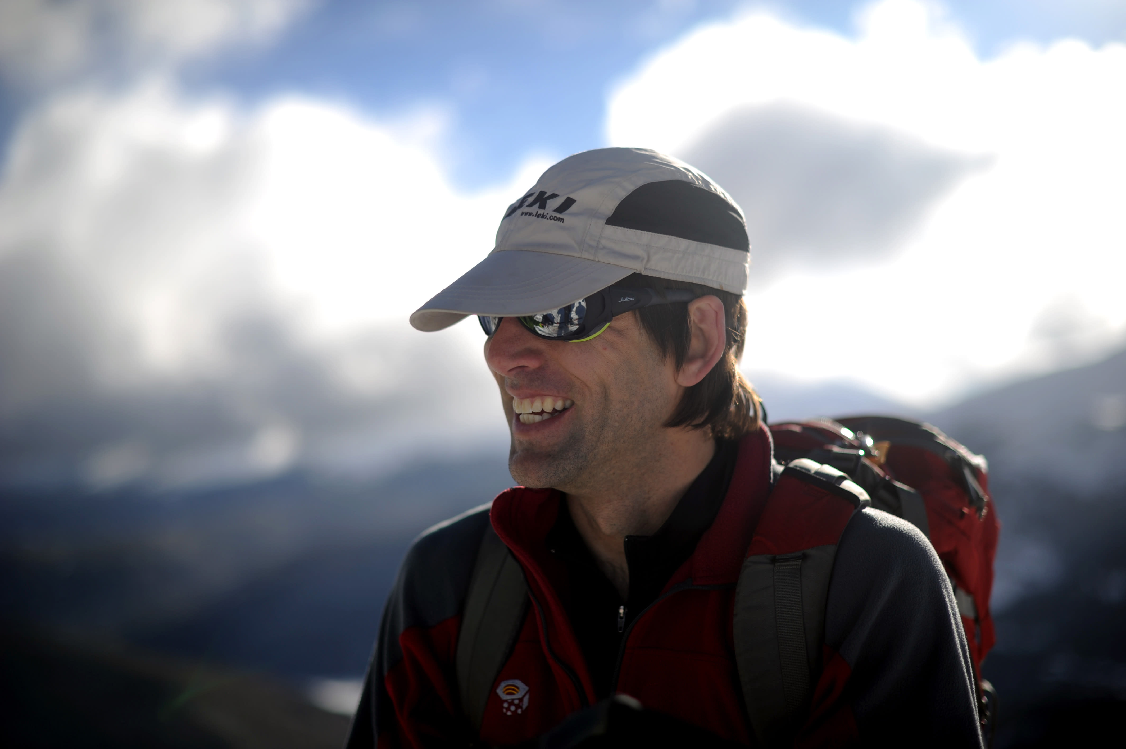 Erik Weihenmayer The only way to climb Everest is to go do it