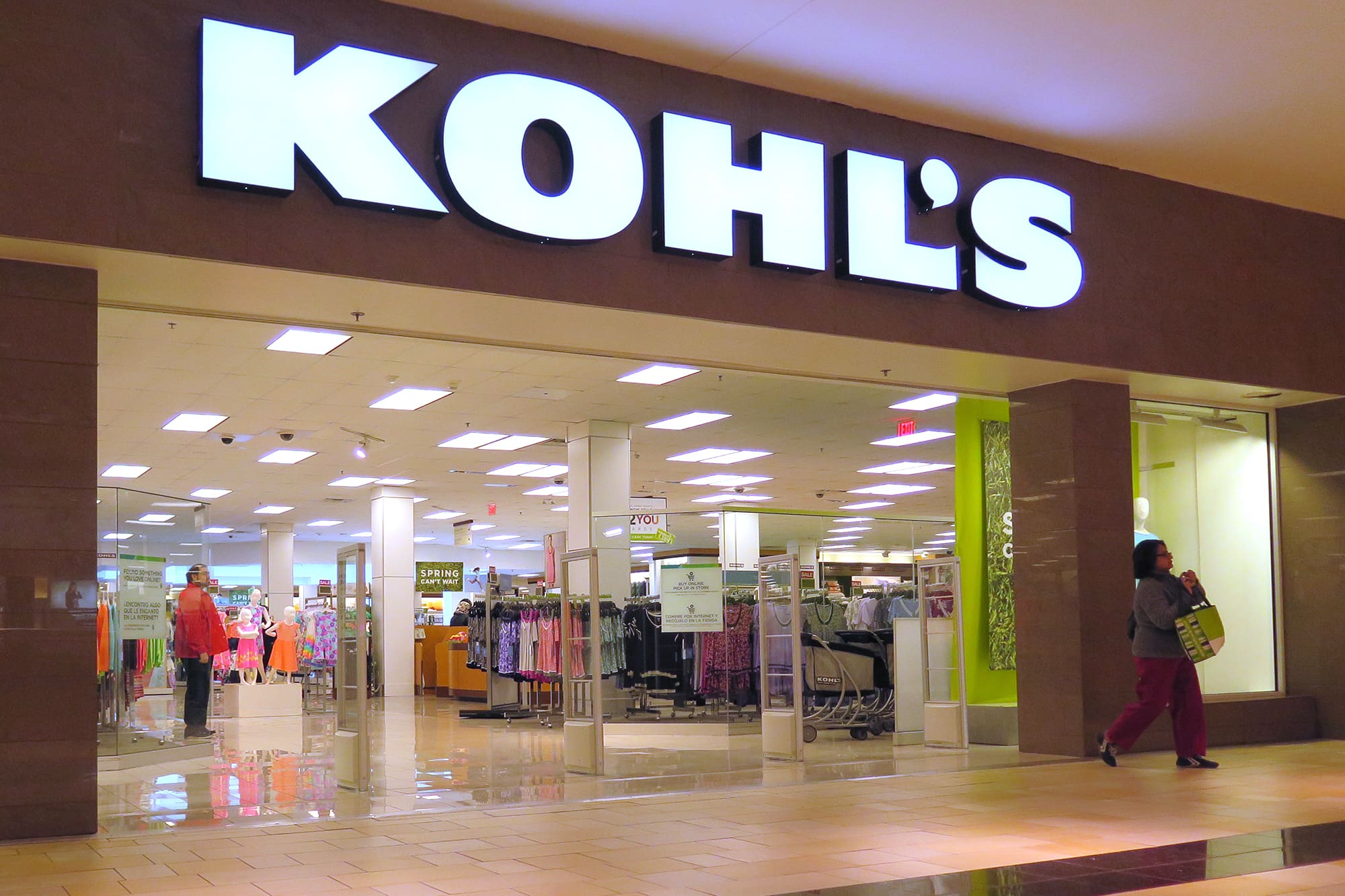 Kohl's Is Putting A Weight Watchers Studio In One Of Its Stores