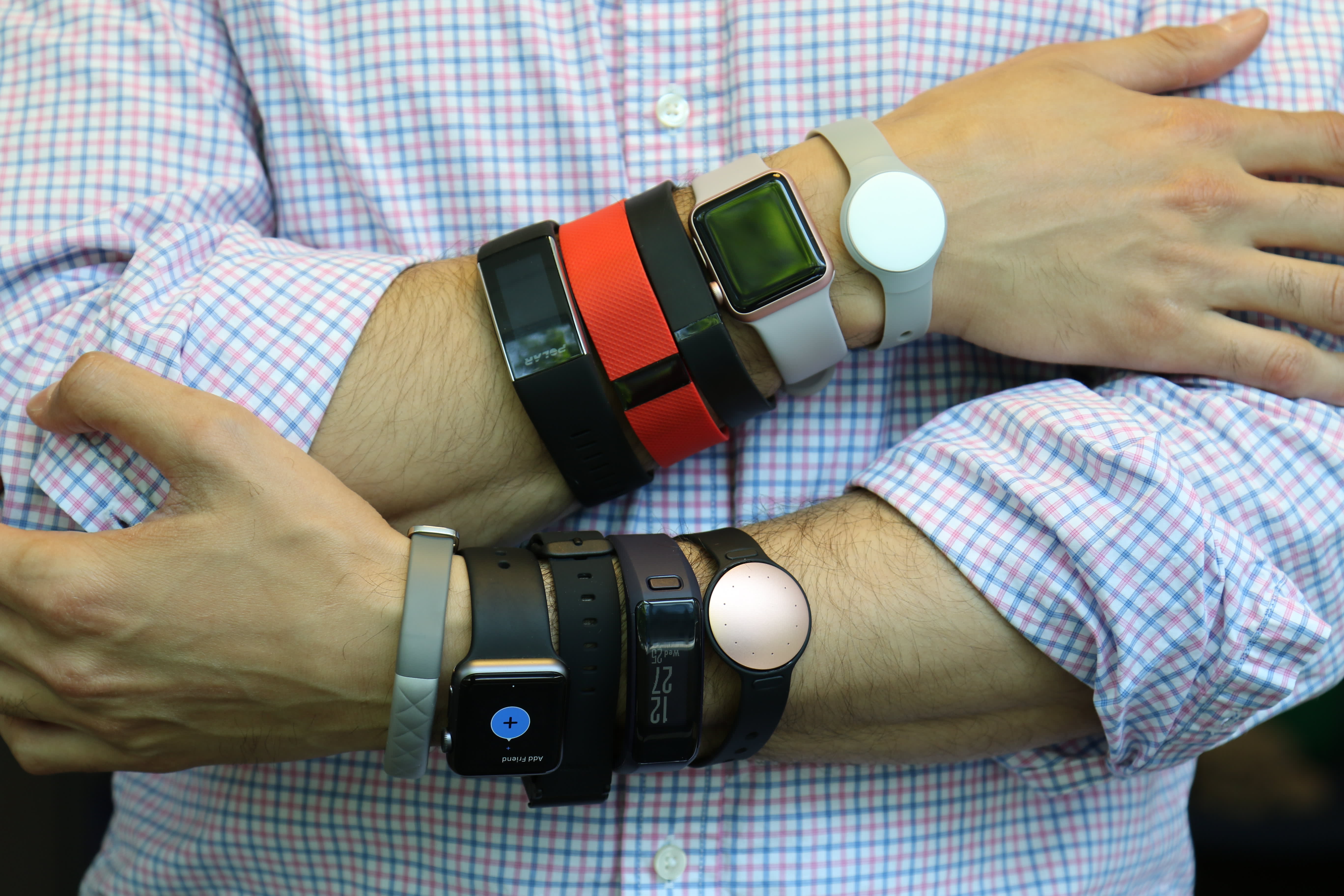 the Fitbit, the smart patch is the hot new fitness tracker