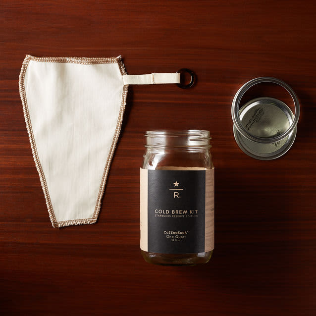 Starbucks unveils athome Cold Brew Coffee Pitcher Packs