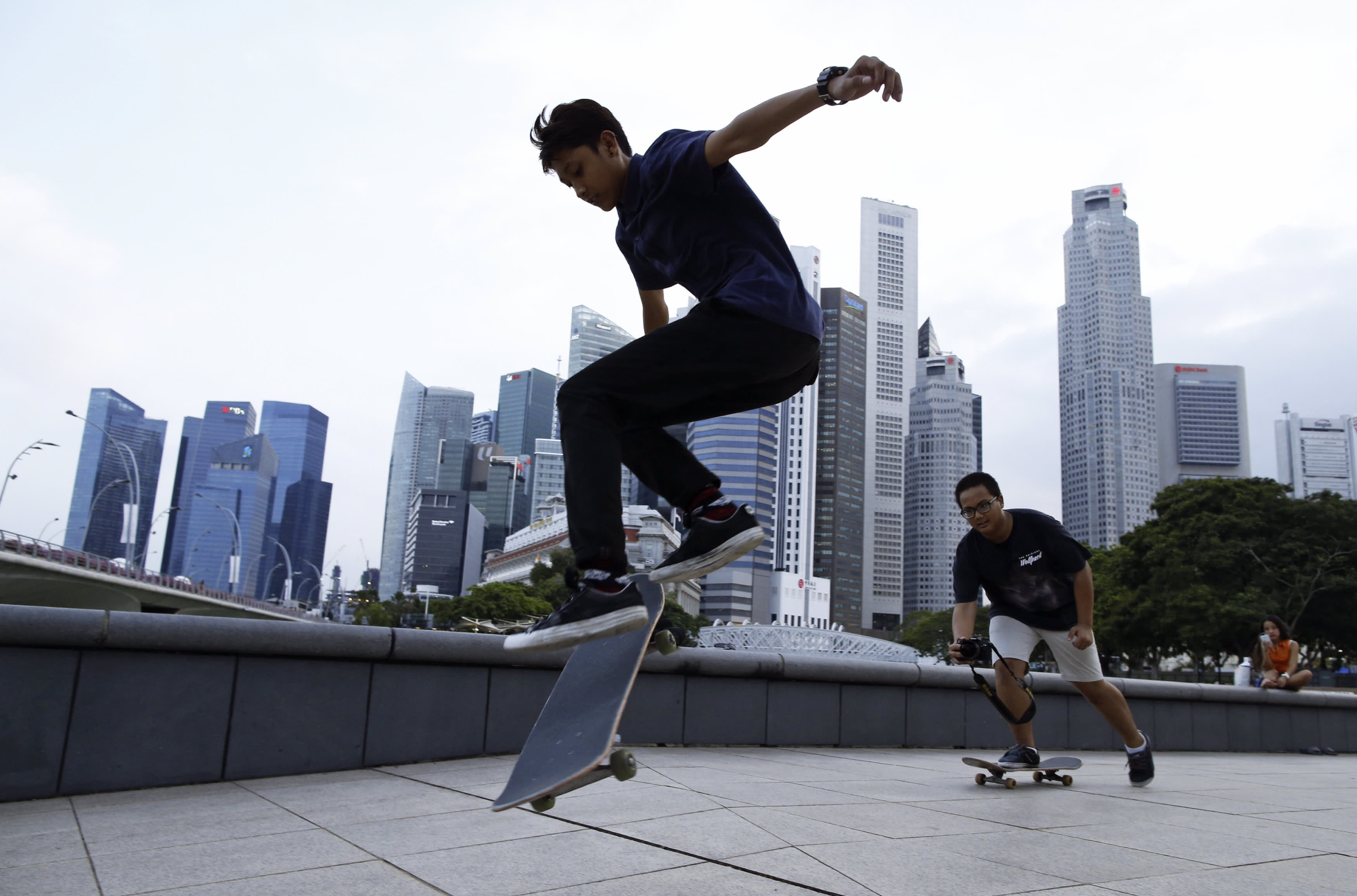 Singapore National Day How a skate park came to represent Singapore's