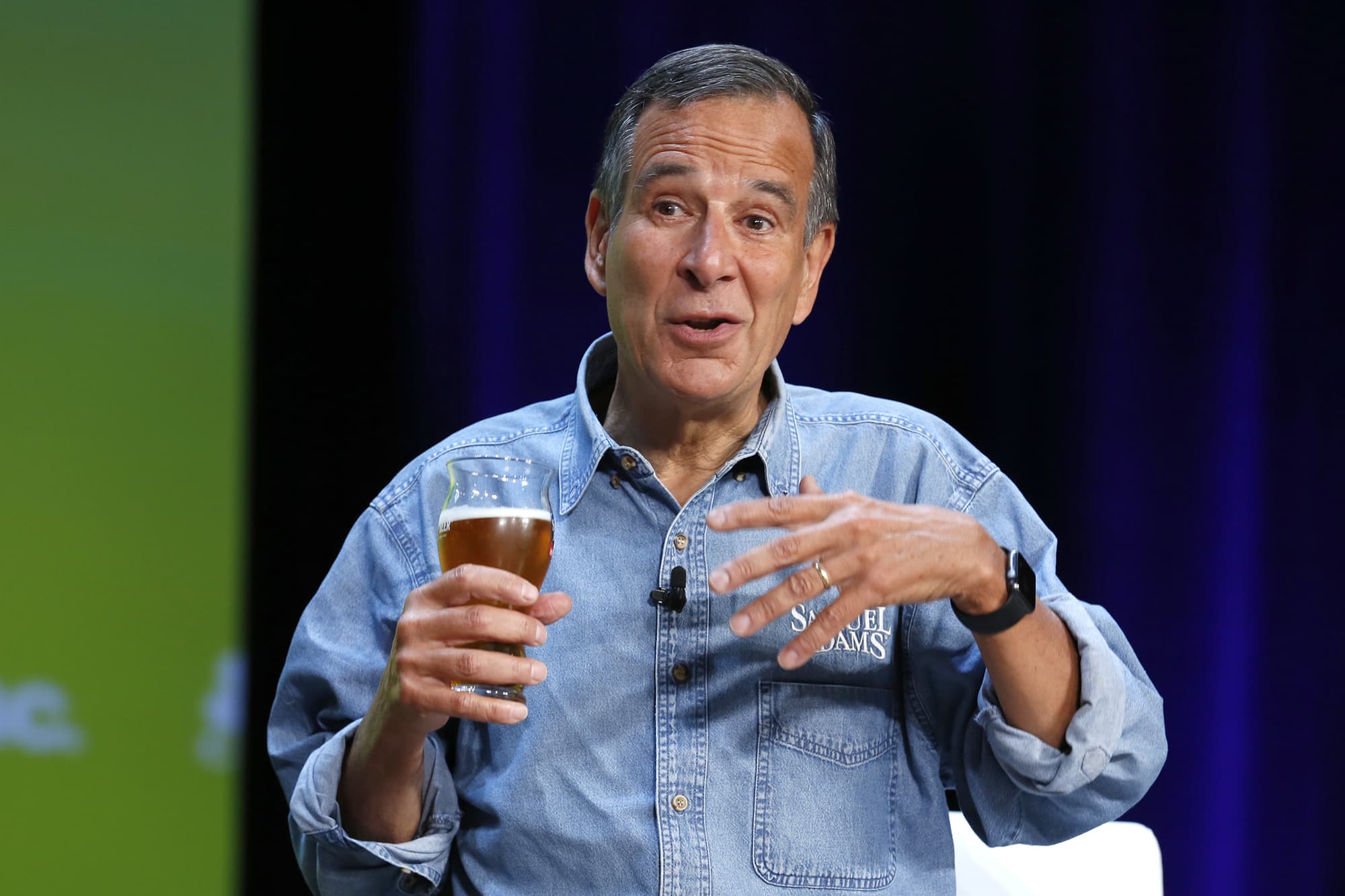 Sam Adams founder says CEO stands for Chief Everything