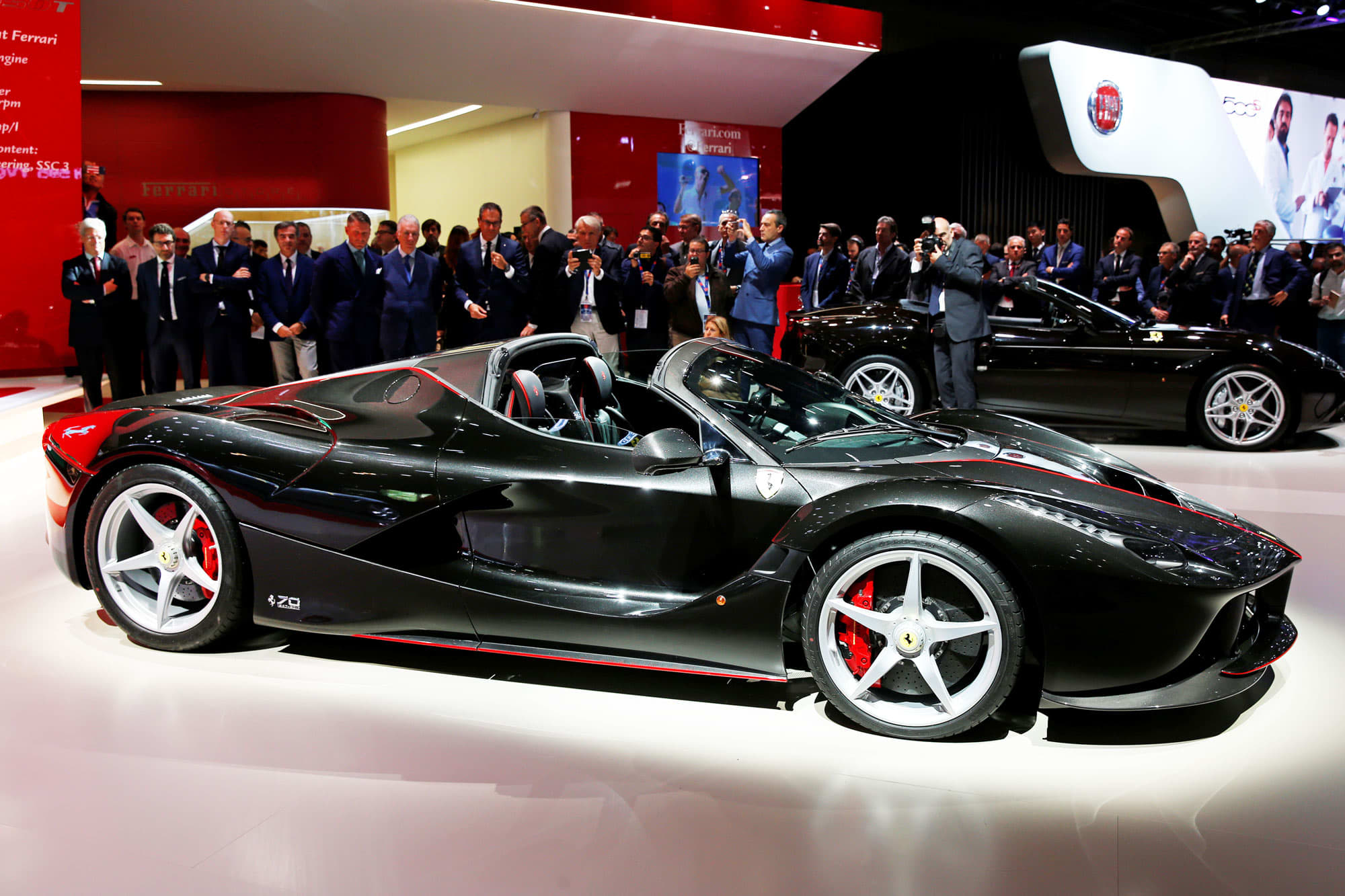 Ferrari's new 2.2 million super car is already sold out