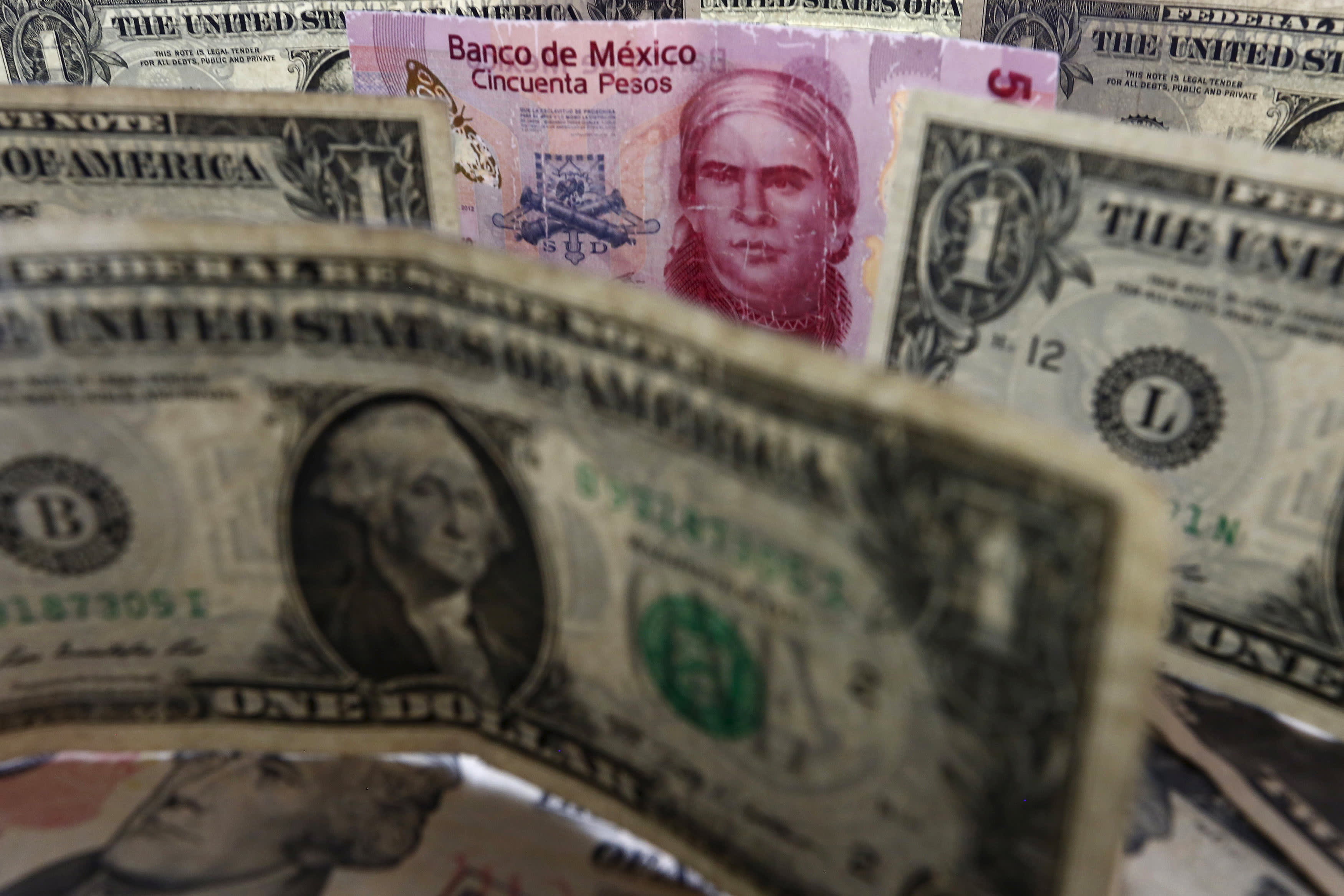 Mexican Peso To Usd