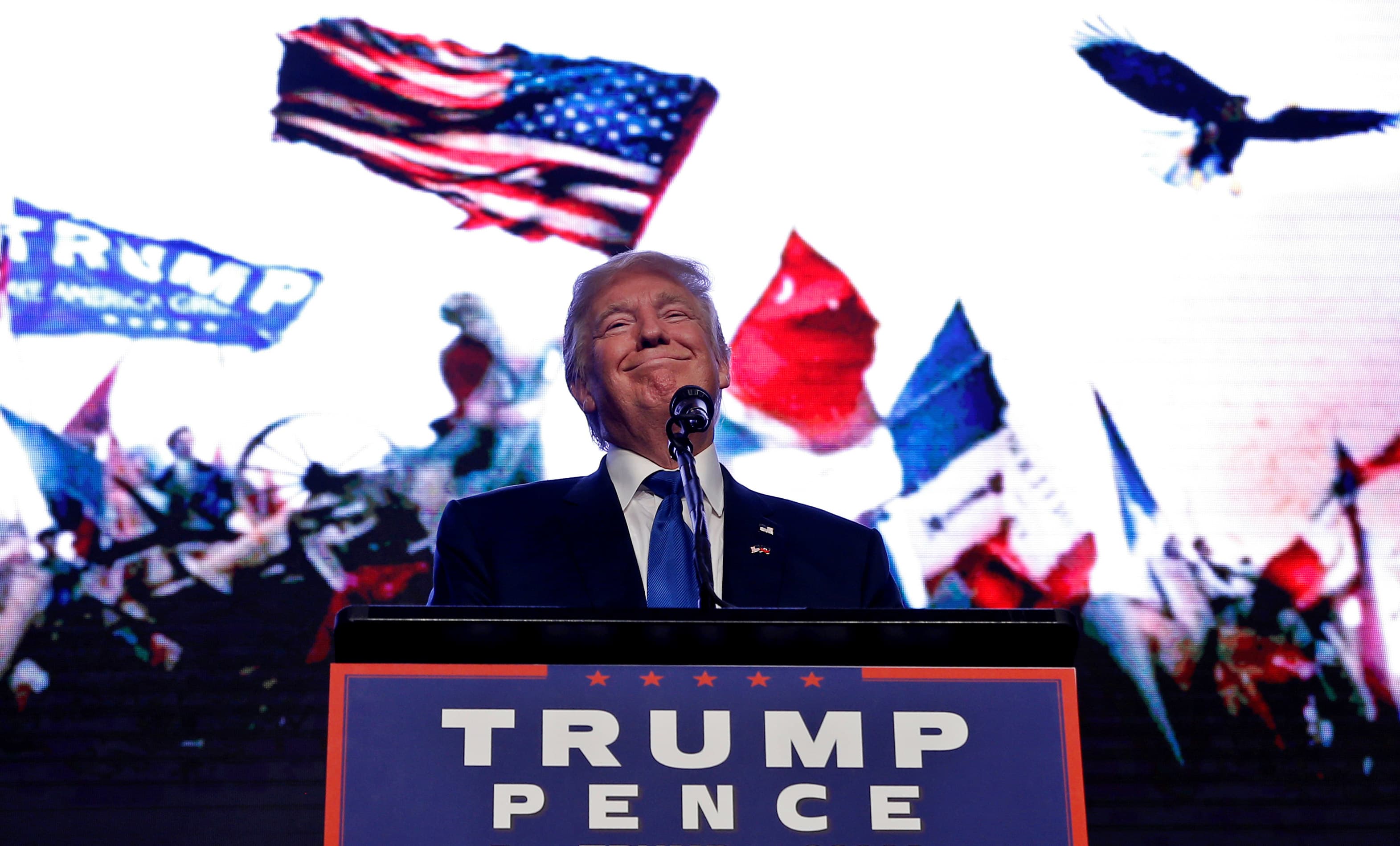 Running the government with no government experience Another first for