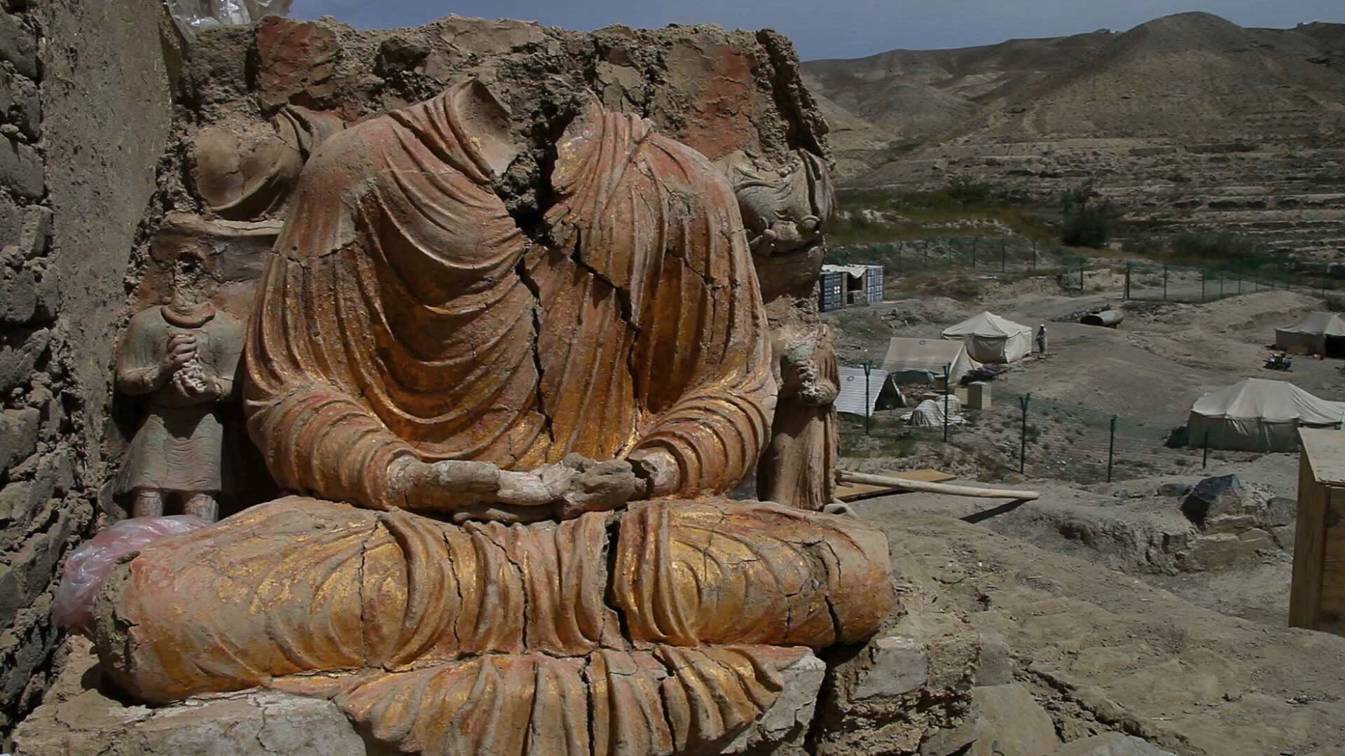 Mes Aynak China to destroy ancient Buddhist city to mine opper