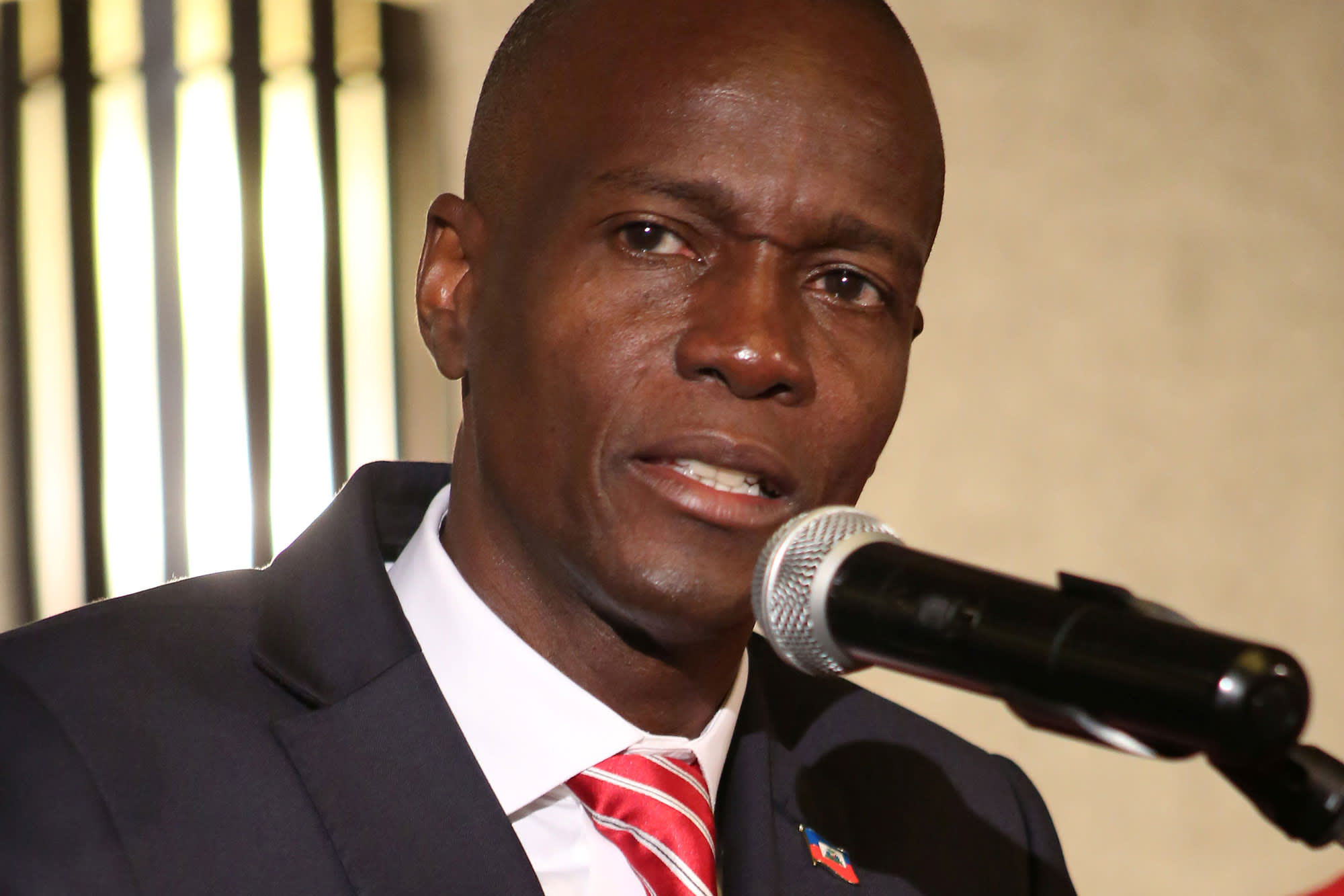 Jovenel Moïse Jr / Haiti President Jovenel Moïse killed in attack at