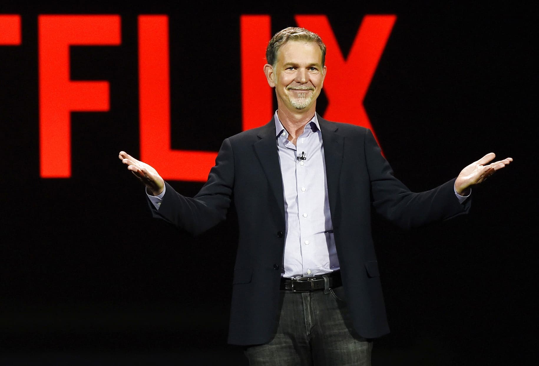Netflix Reed Hastings the idea for Netflix