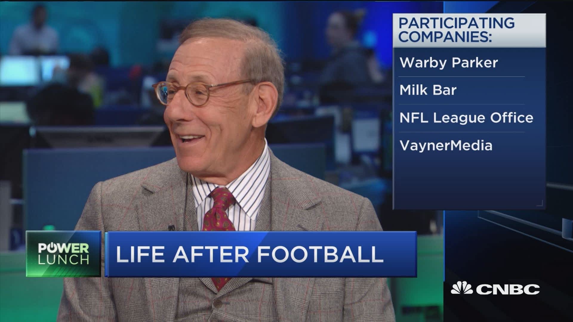 Dolphins owner Stephen Ross on Trump and tax reform